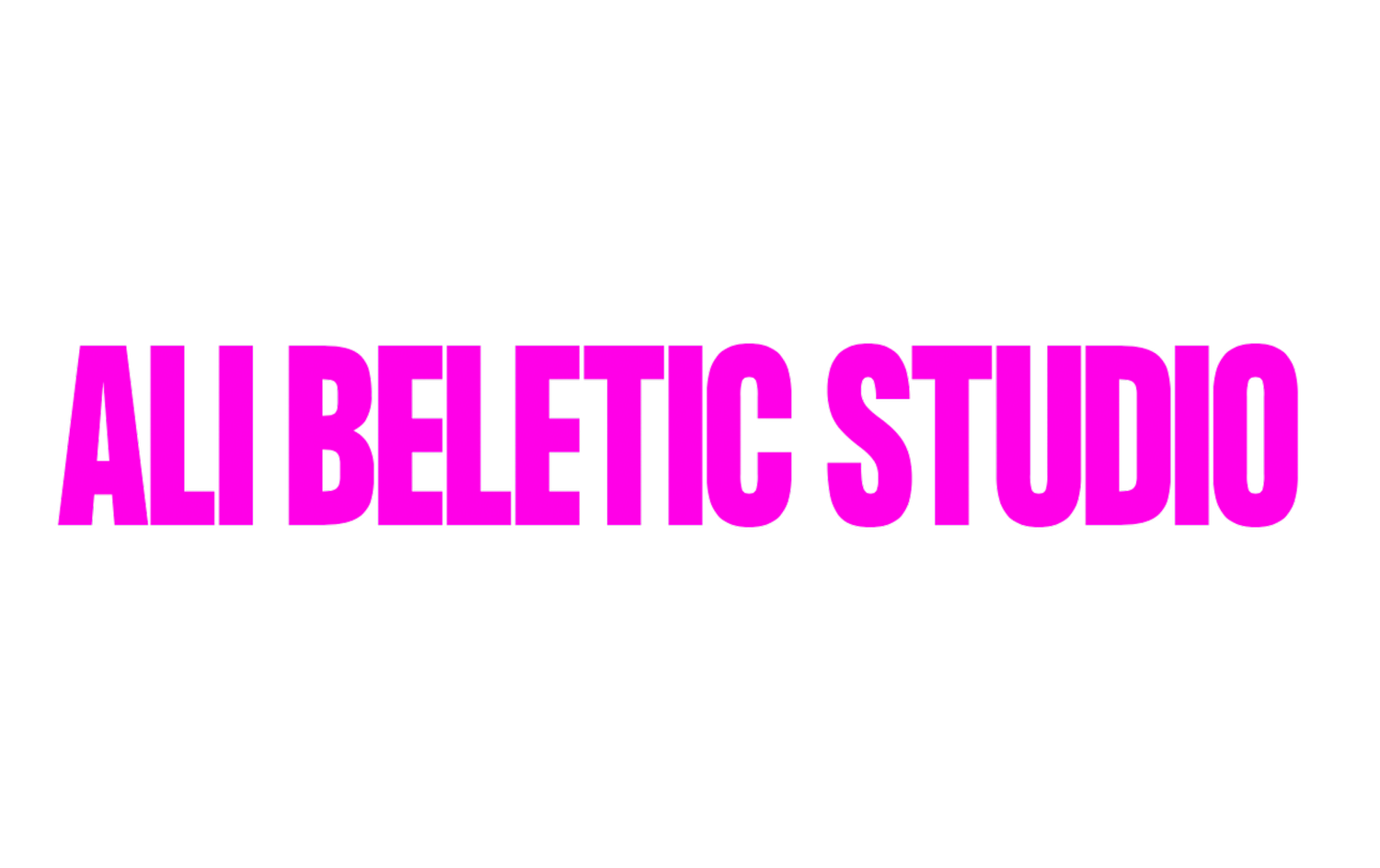 Ali Beletic Studio
