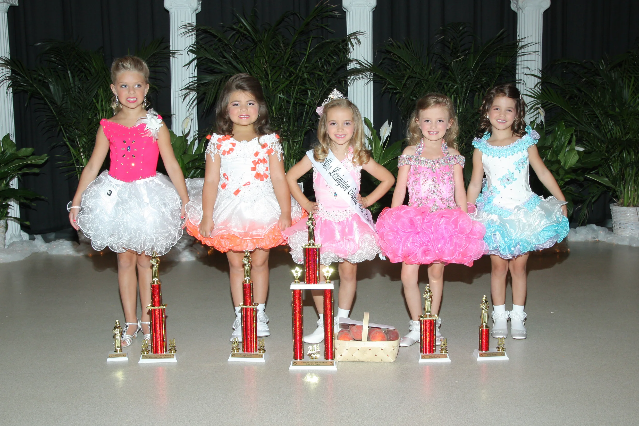 2014 Miss Wee Peach