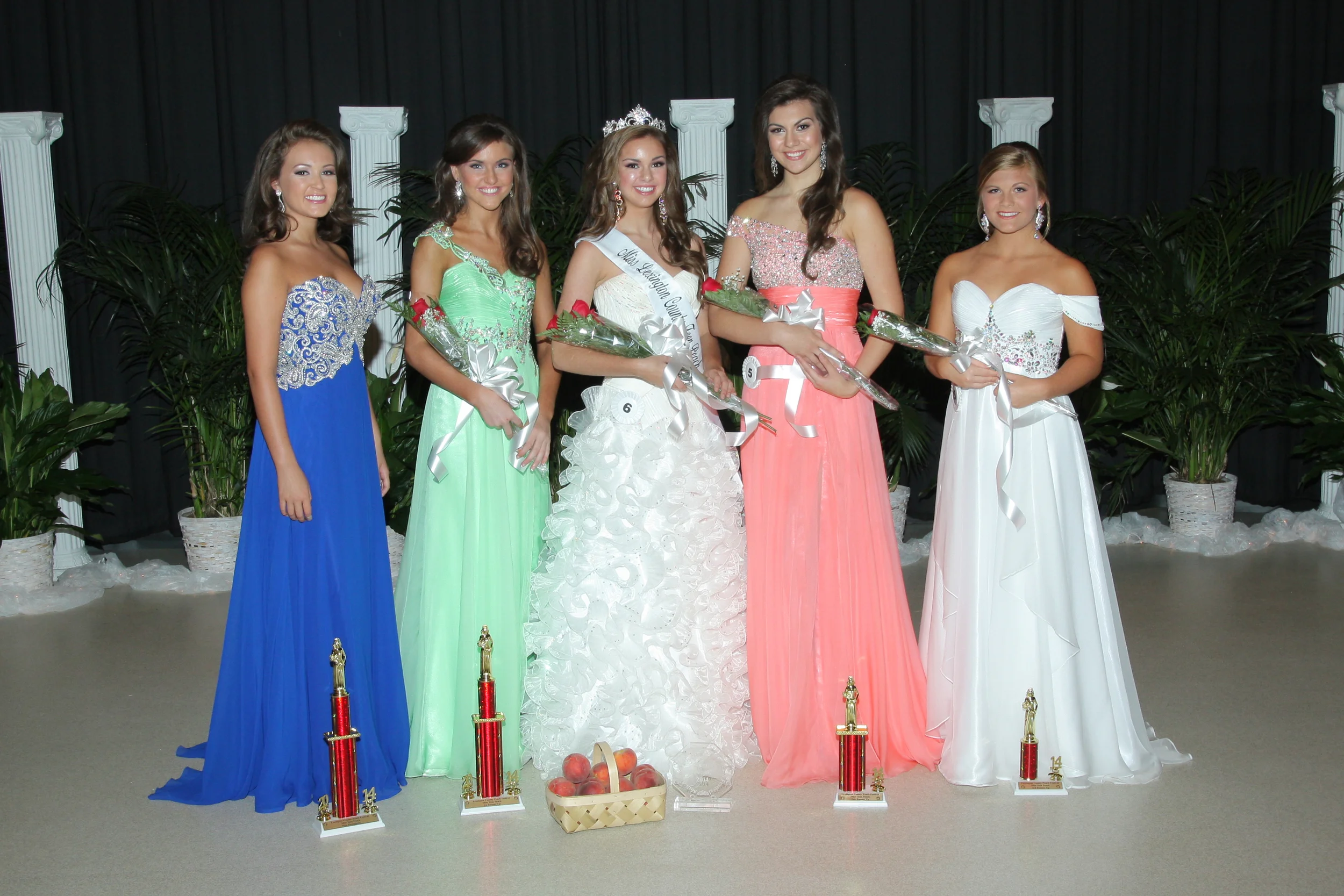 2014 Miss Teen Peach