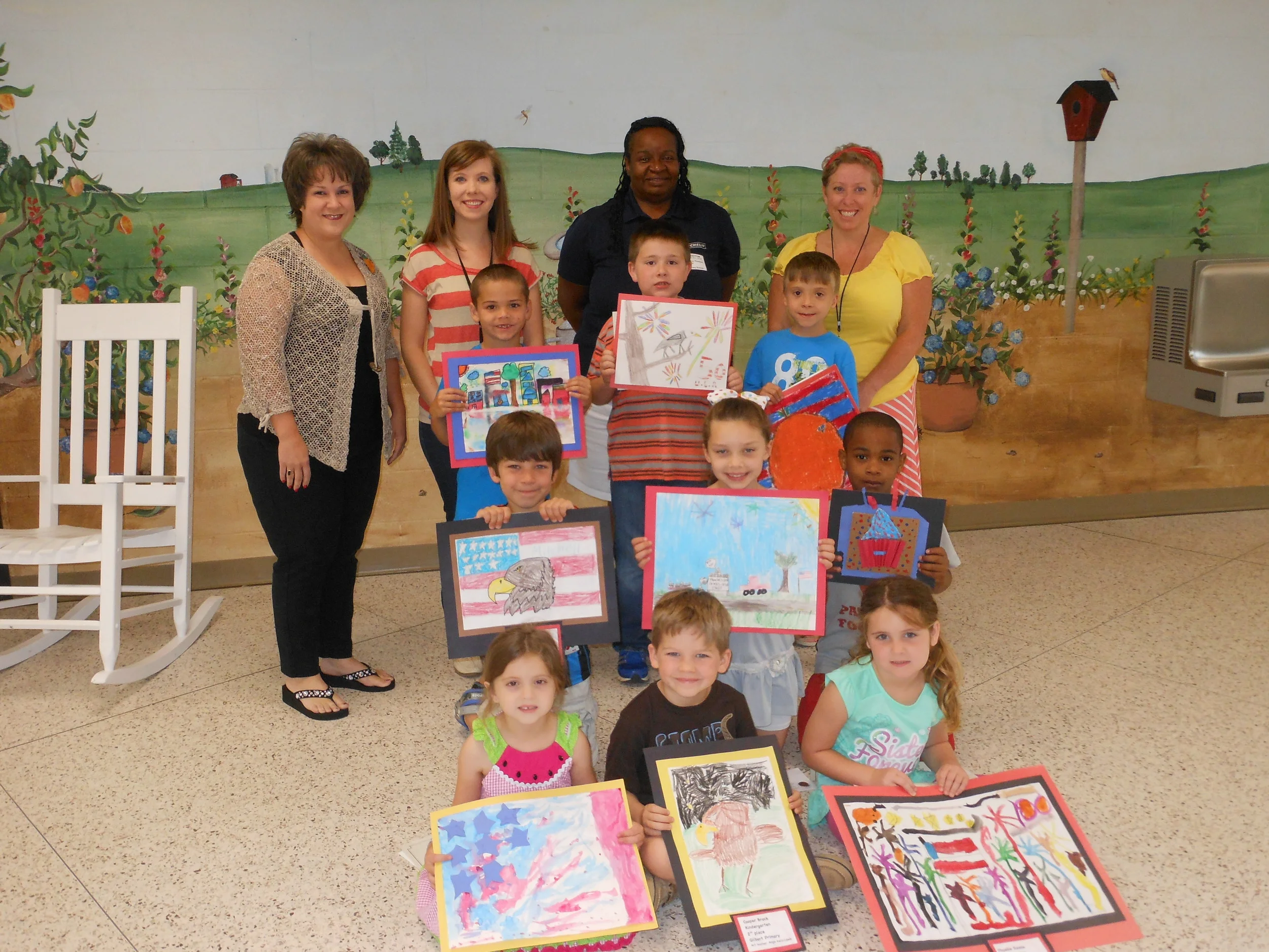 2015 Gilbert Primary Art Contest Winners