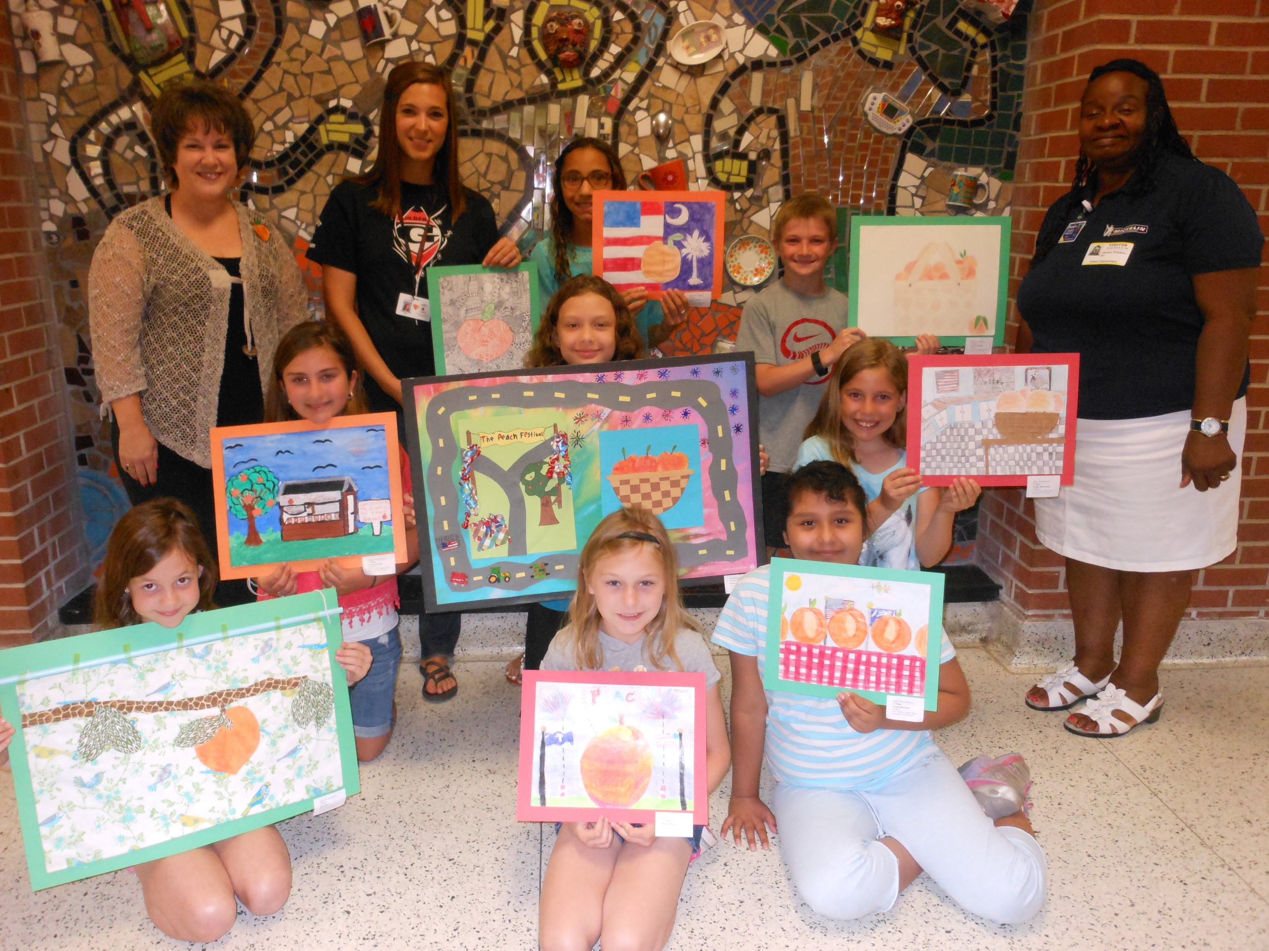2015 Gilbert Elementary Art Contest Winners
