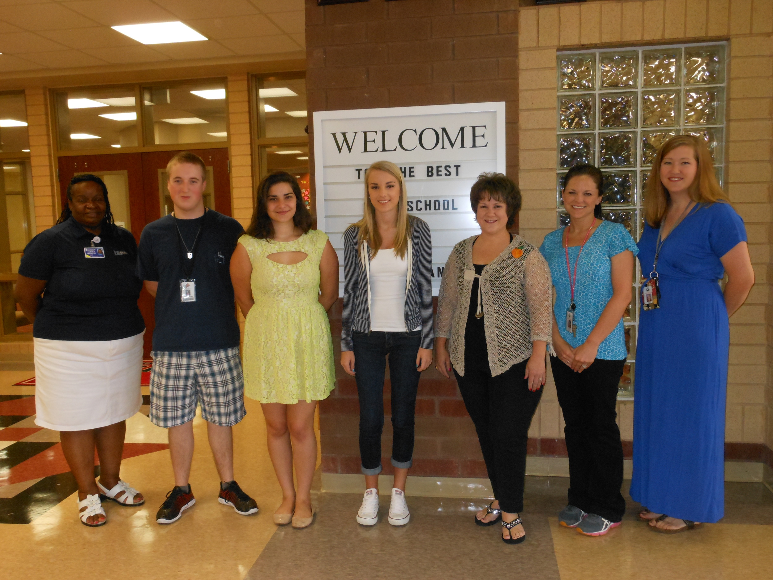 2015 Gilbert High Art Contest Winners