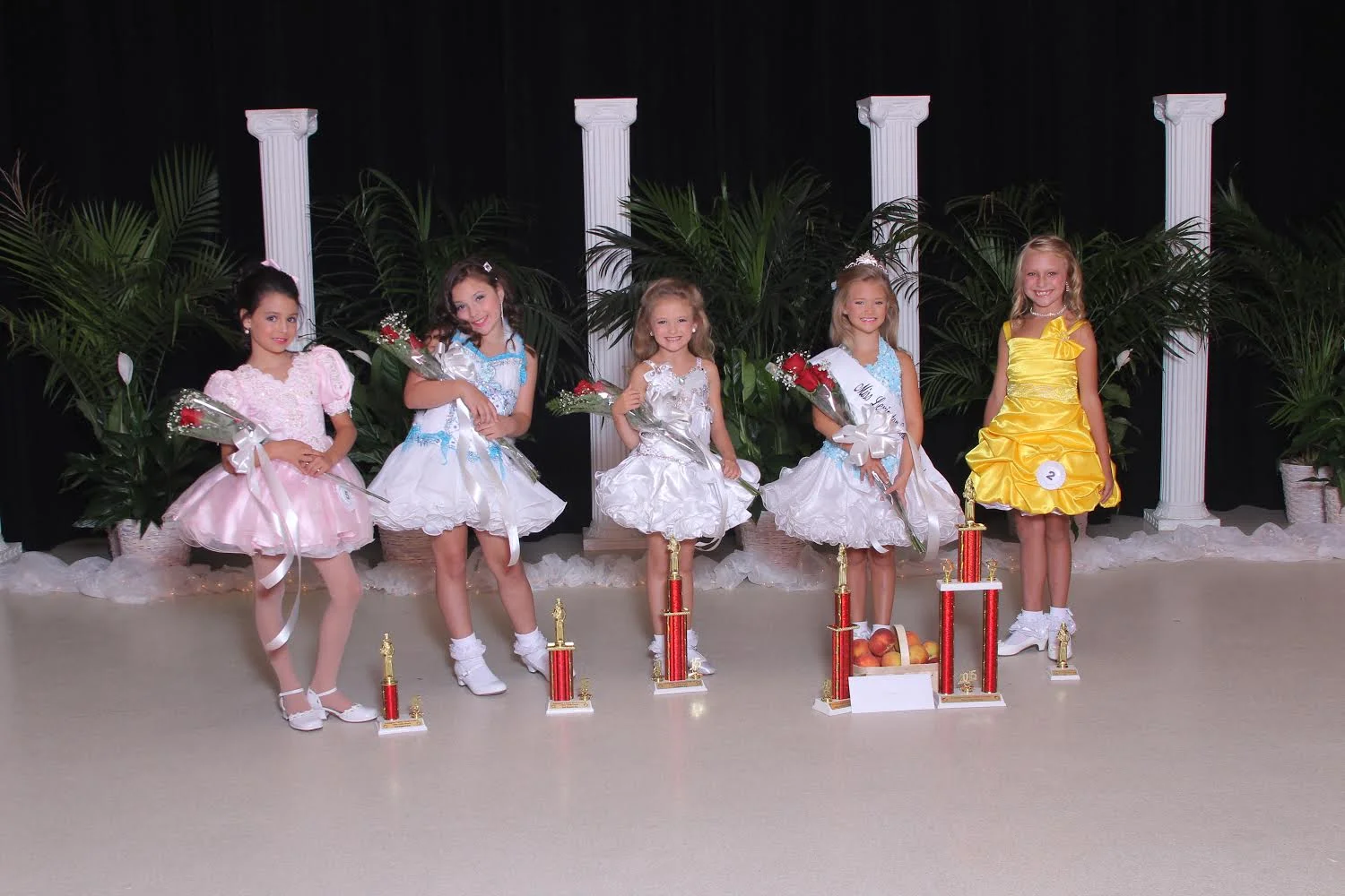 Miss Little Peach 2015