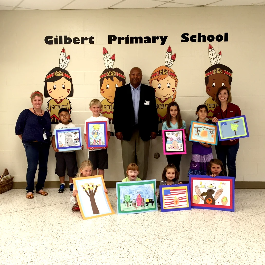 2016 GPS Peach Art Contest Winnners