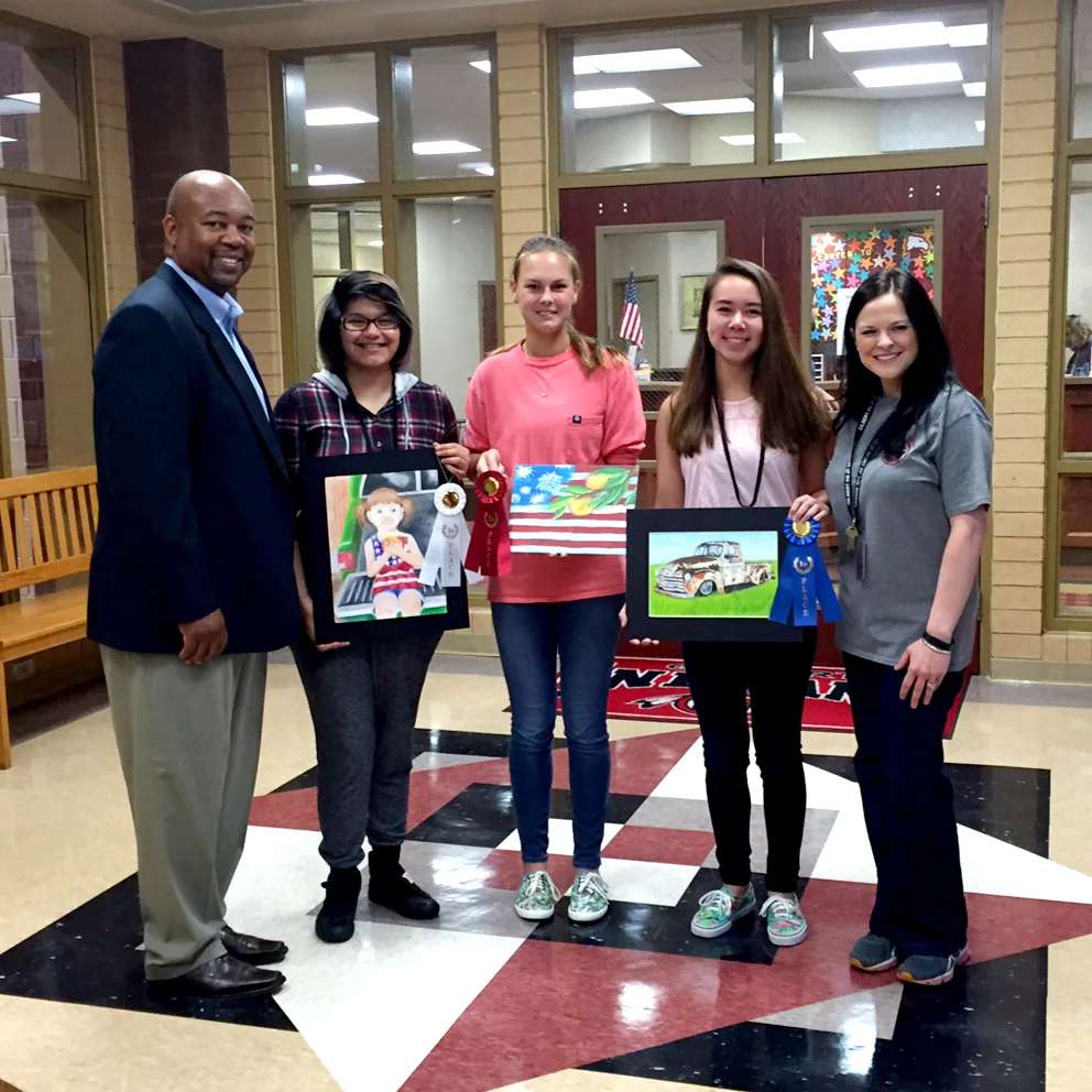2016 GHS Peach Art Contest Winners