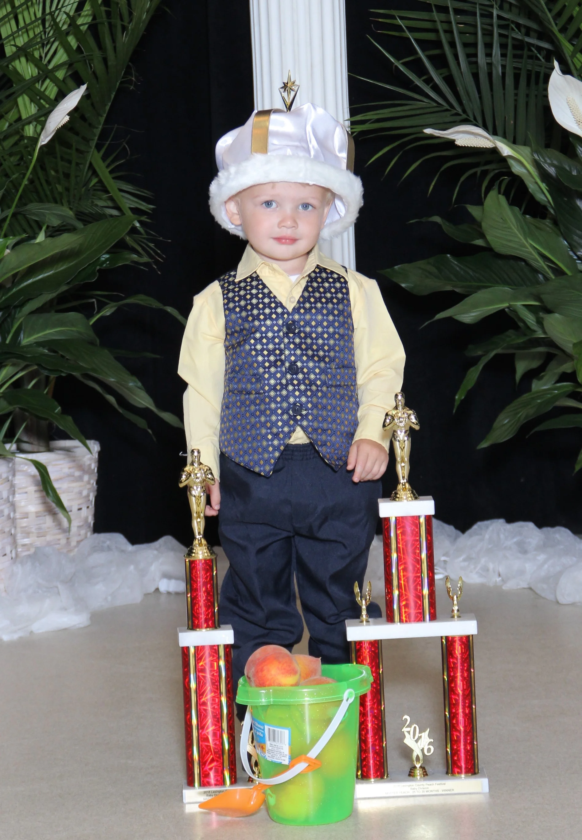Master Peach 2016; 25 to 35 Months