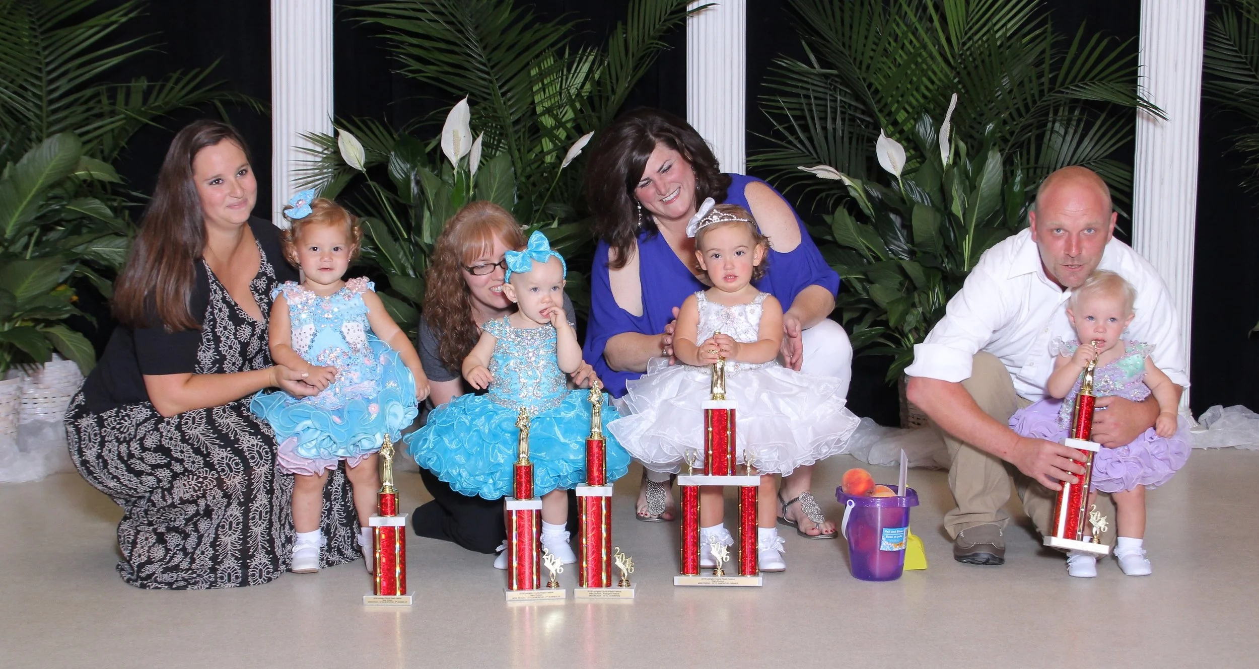 Miss Little Peach 2016; 12 to 24 Months