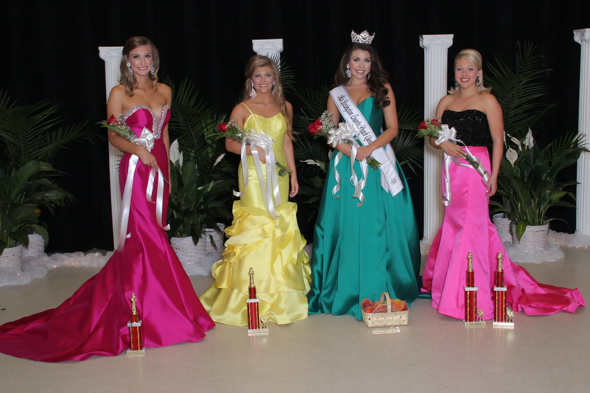 2016 Peach Queens Crowned