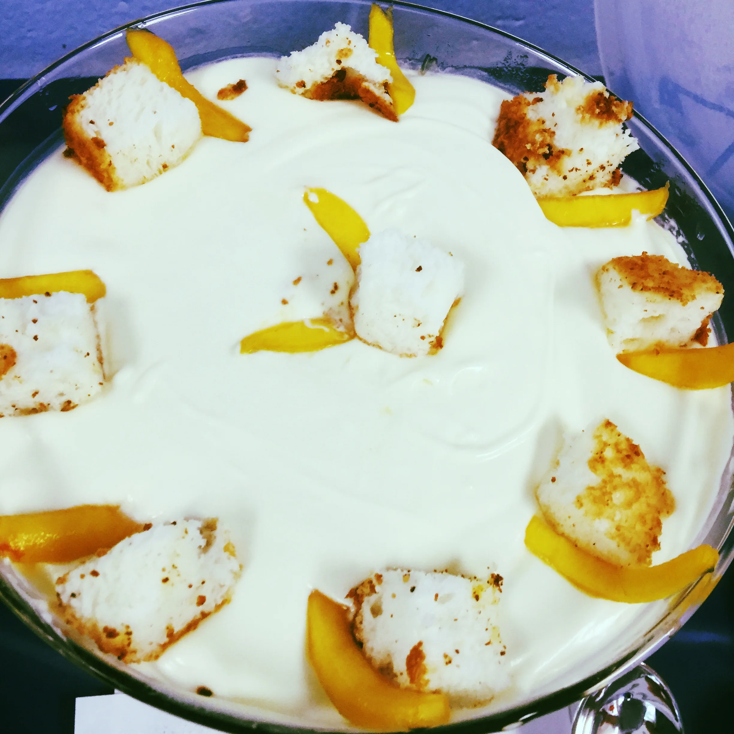 2017 1st Place Dessert, Mama Finch's Peach Trifle