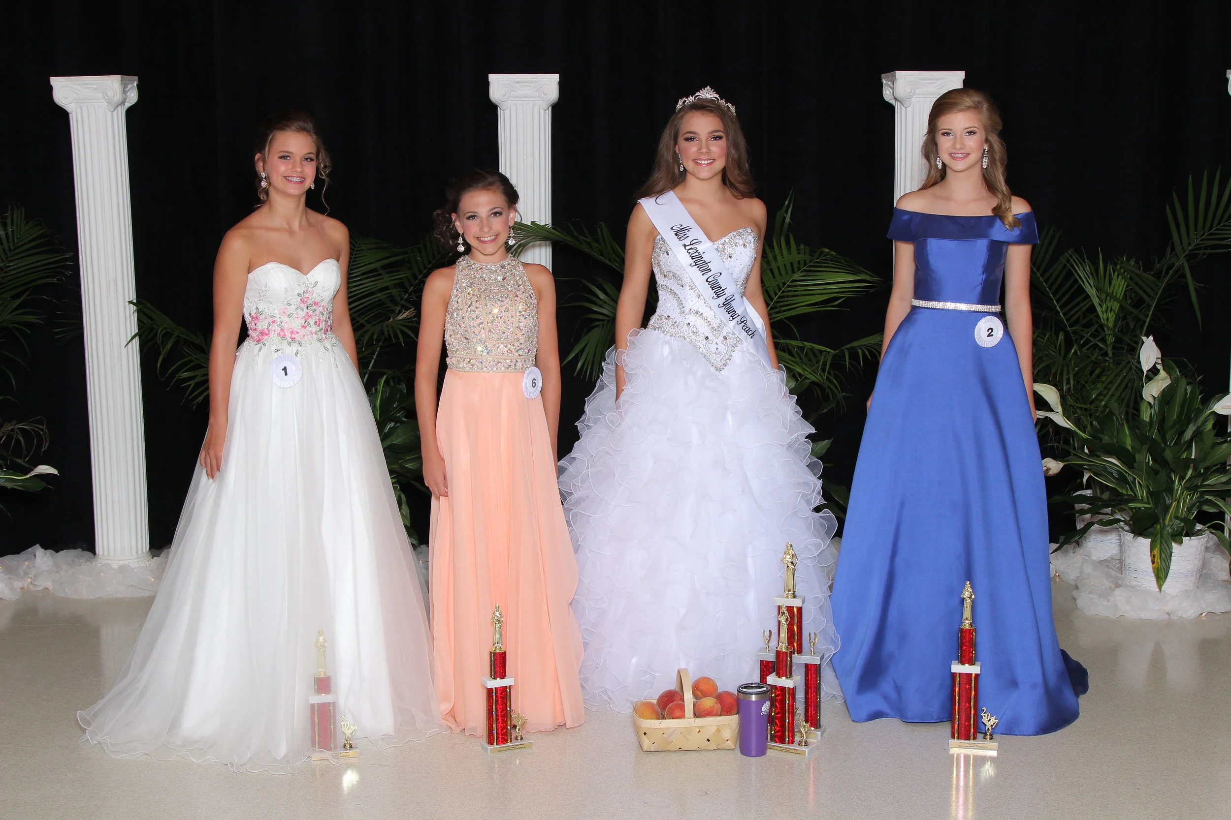 Junior Division and Miss Peach Pageant Winners