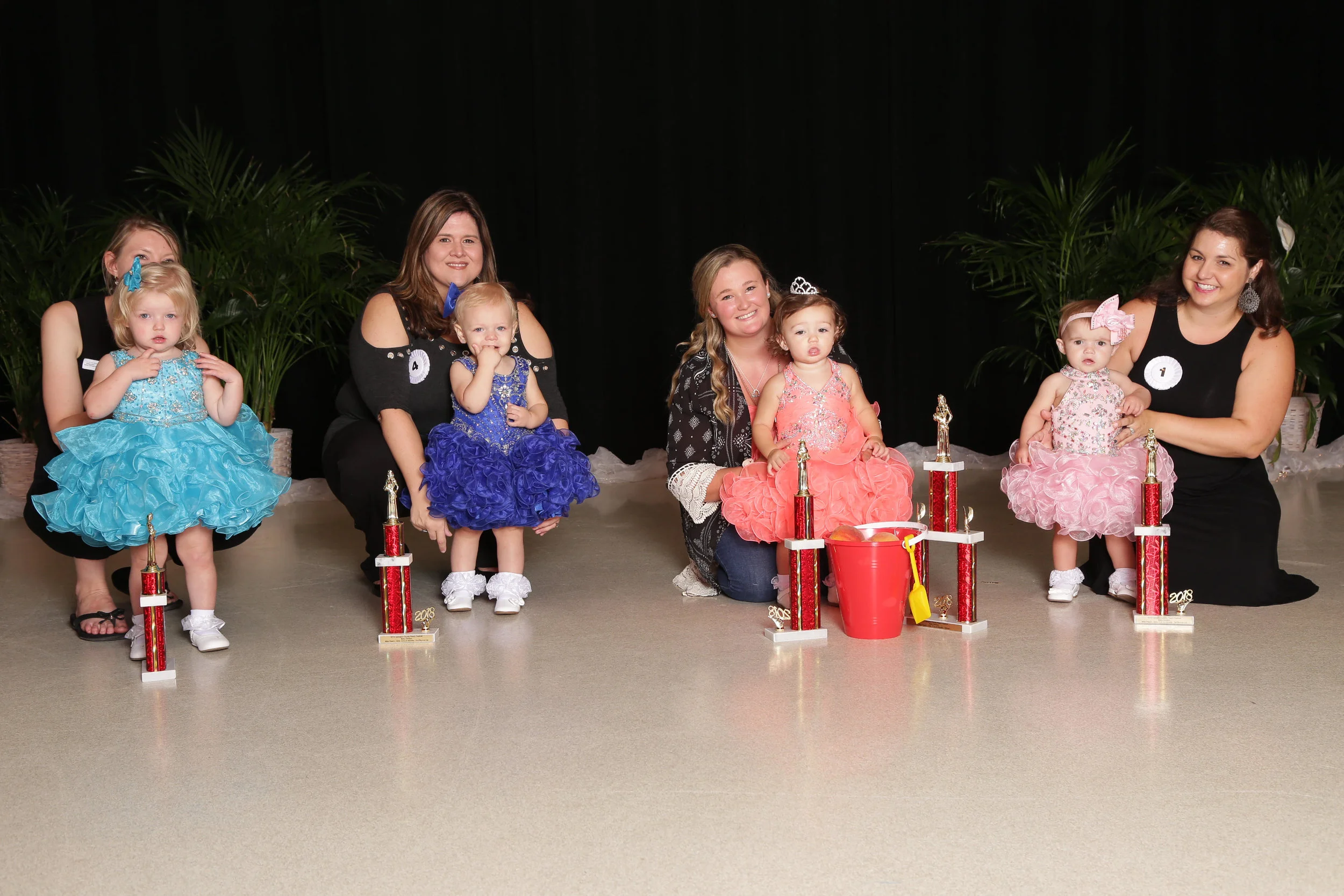 2018 Girl Division Winners Ages 13 Months to 24 Months