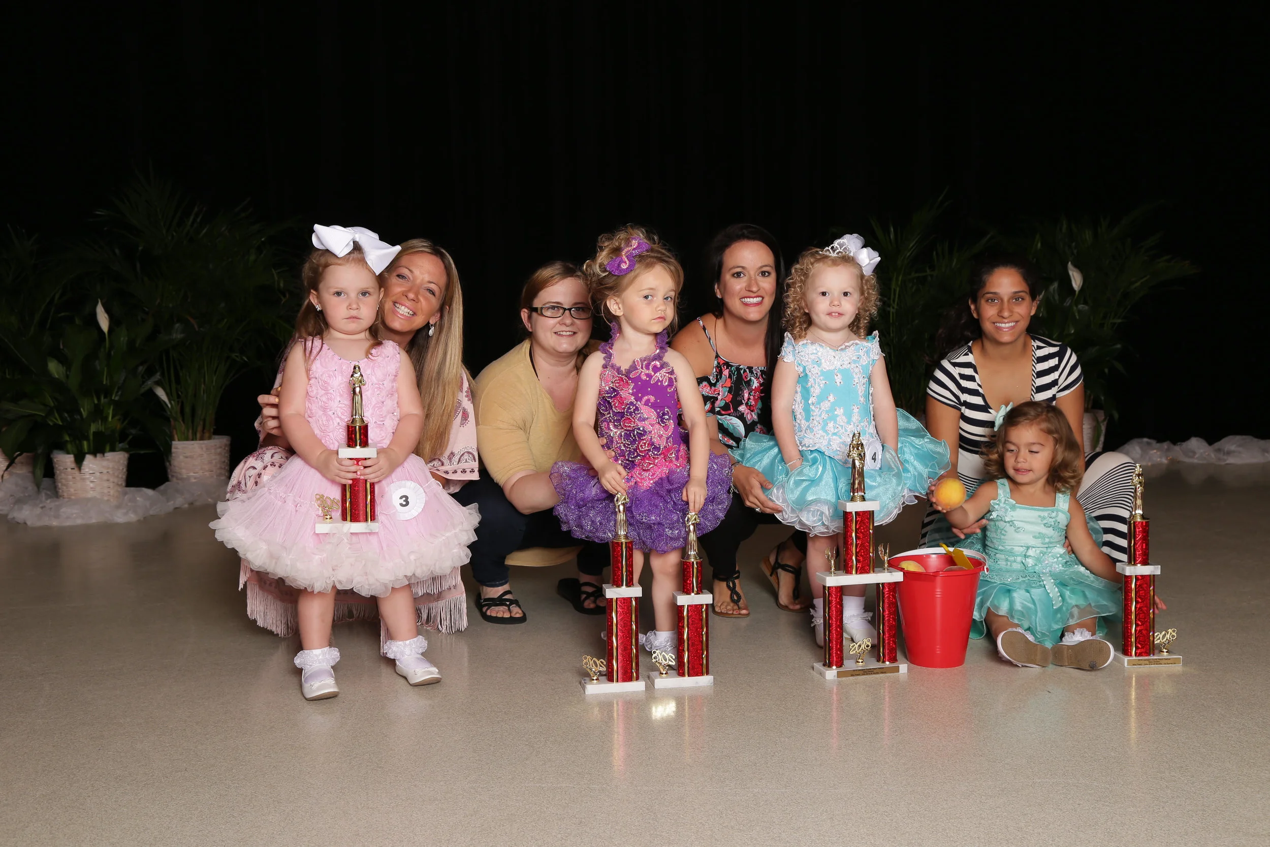 2018 Girl Division Winners Ages 25 Months to 35 Months