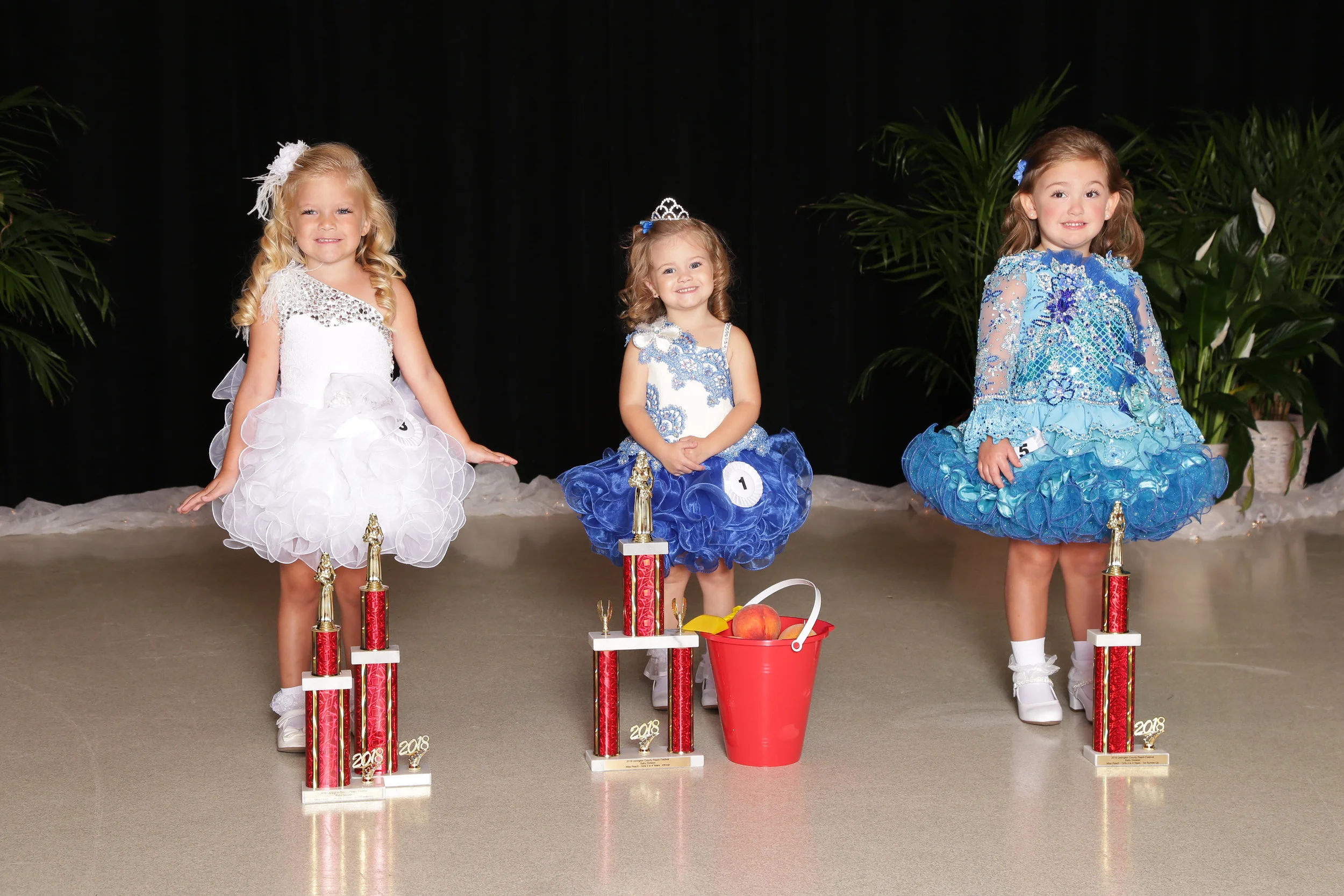 2018 Girl Division Winners Ages 3 to 4 Years