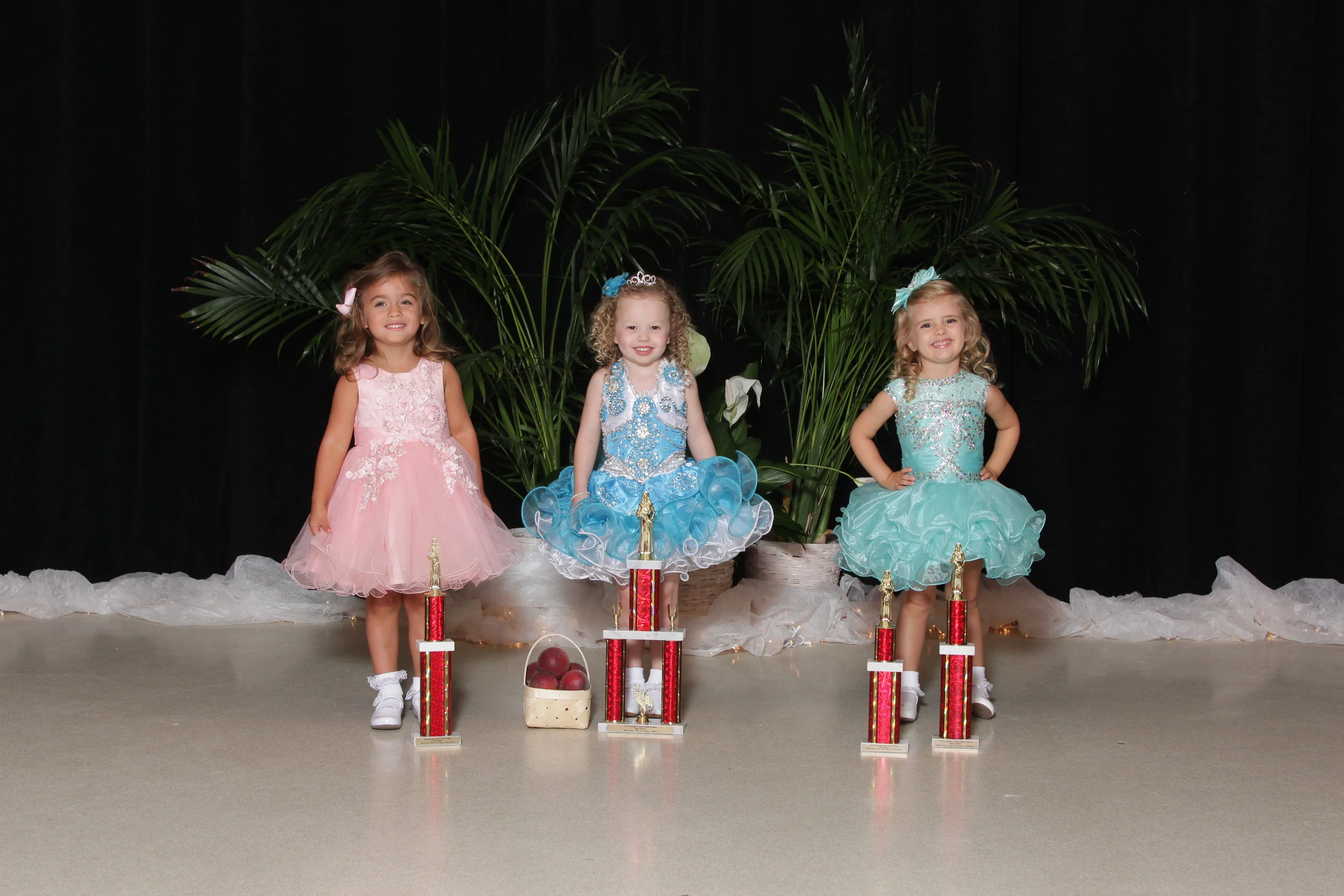 2019 Baby Division Girls 3 Years to 4 Years