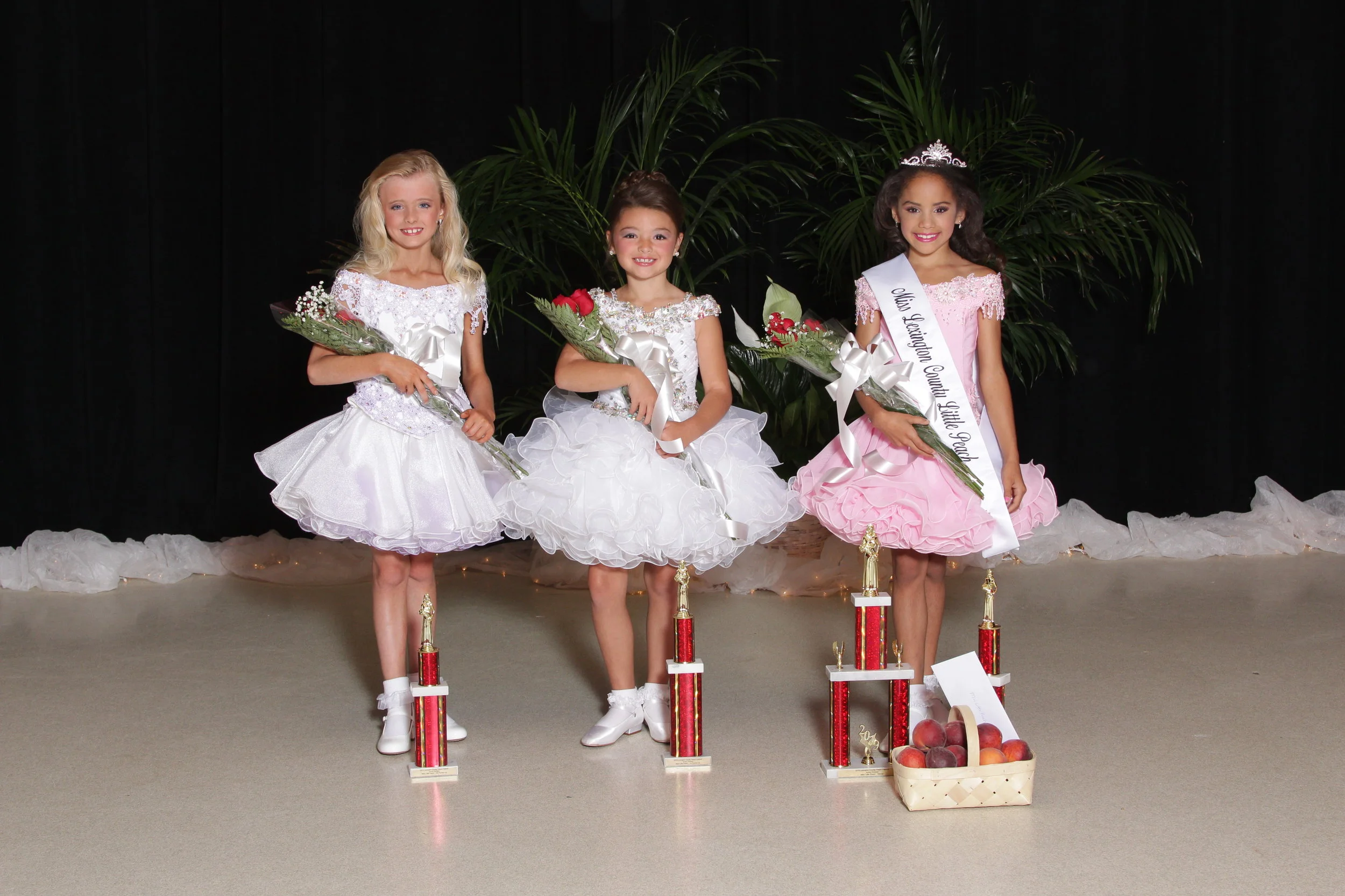 2019 Junior Division Miss Little Peach