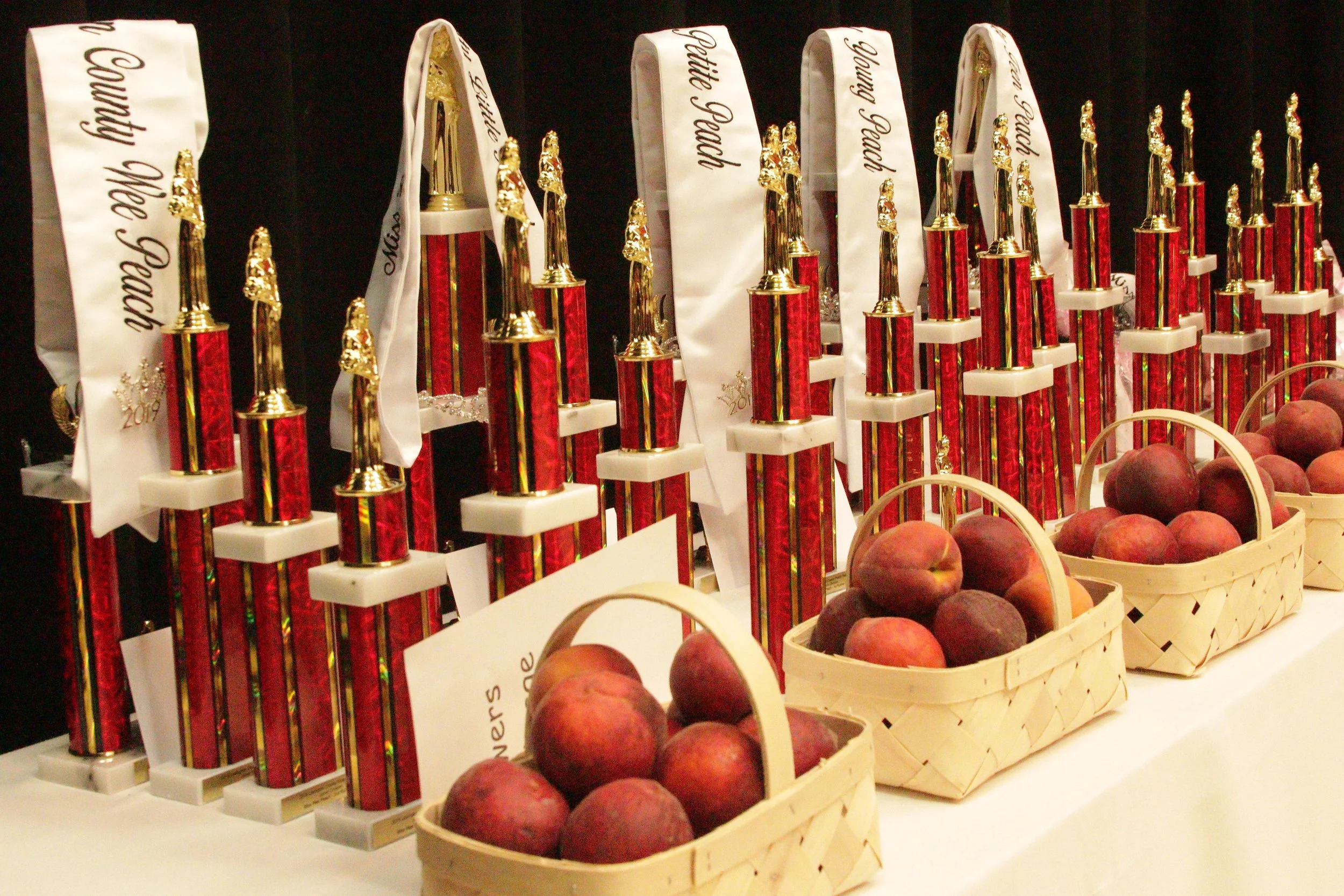 New Peach Queens Take Their Reign