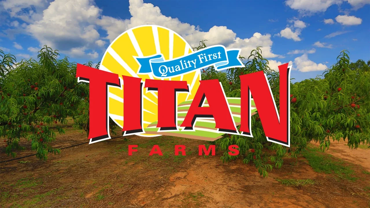Official Peach Partner: Titan Farms