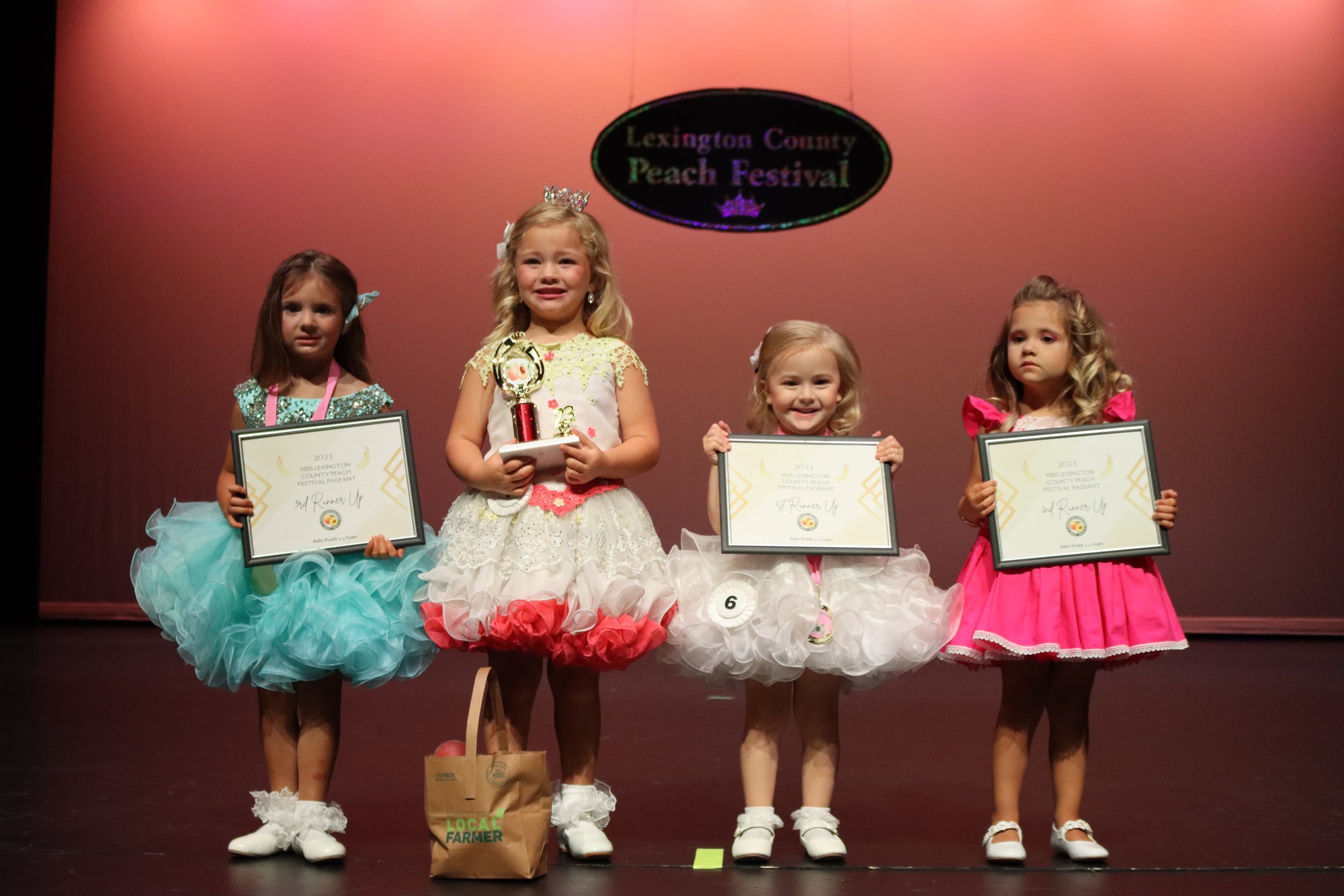 Baby Peach Division (3-4 Years)