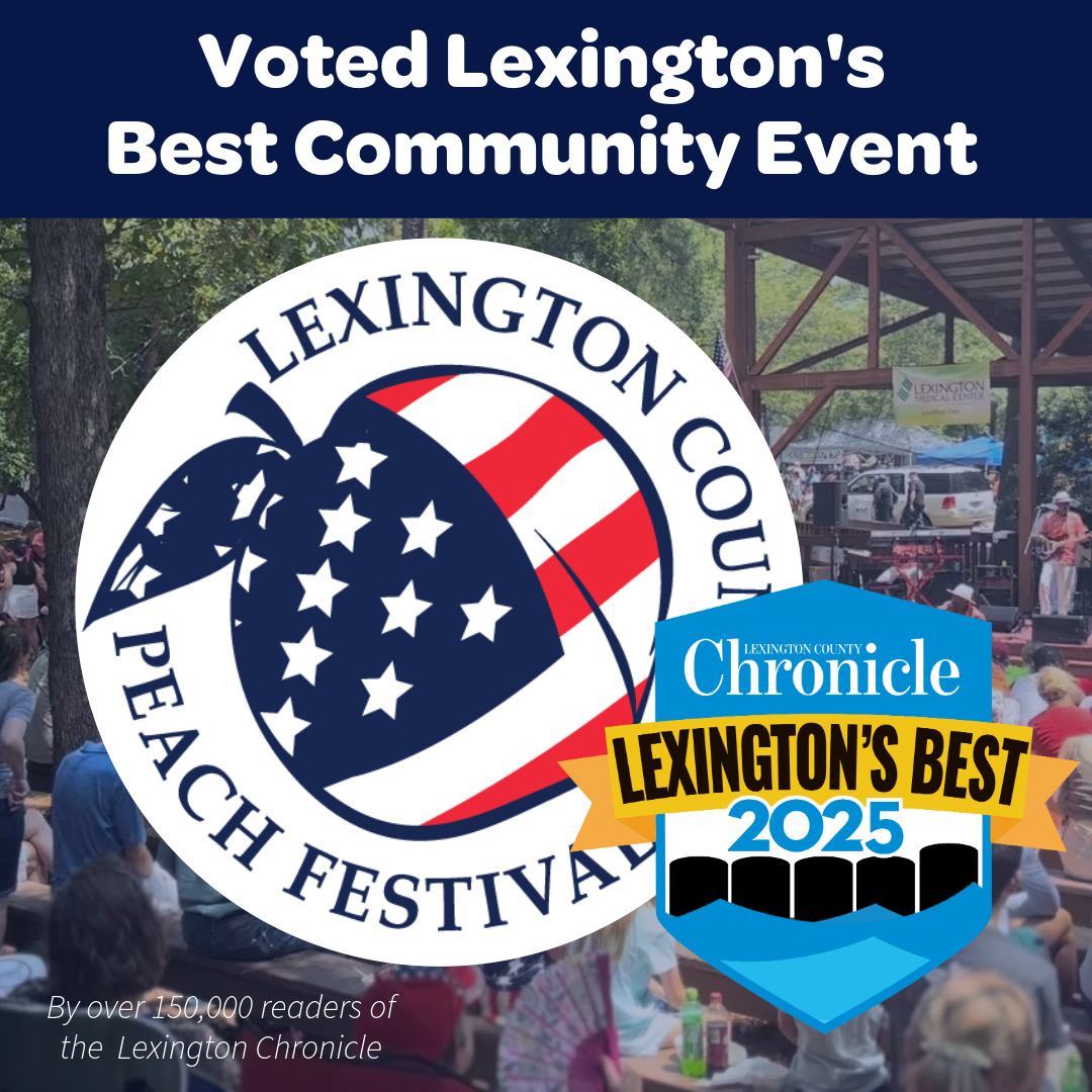 Lexington County Peach Festival Voted 2025 Best Community Event