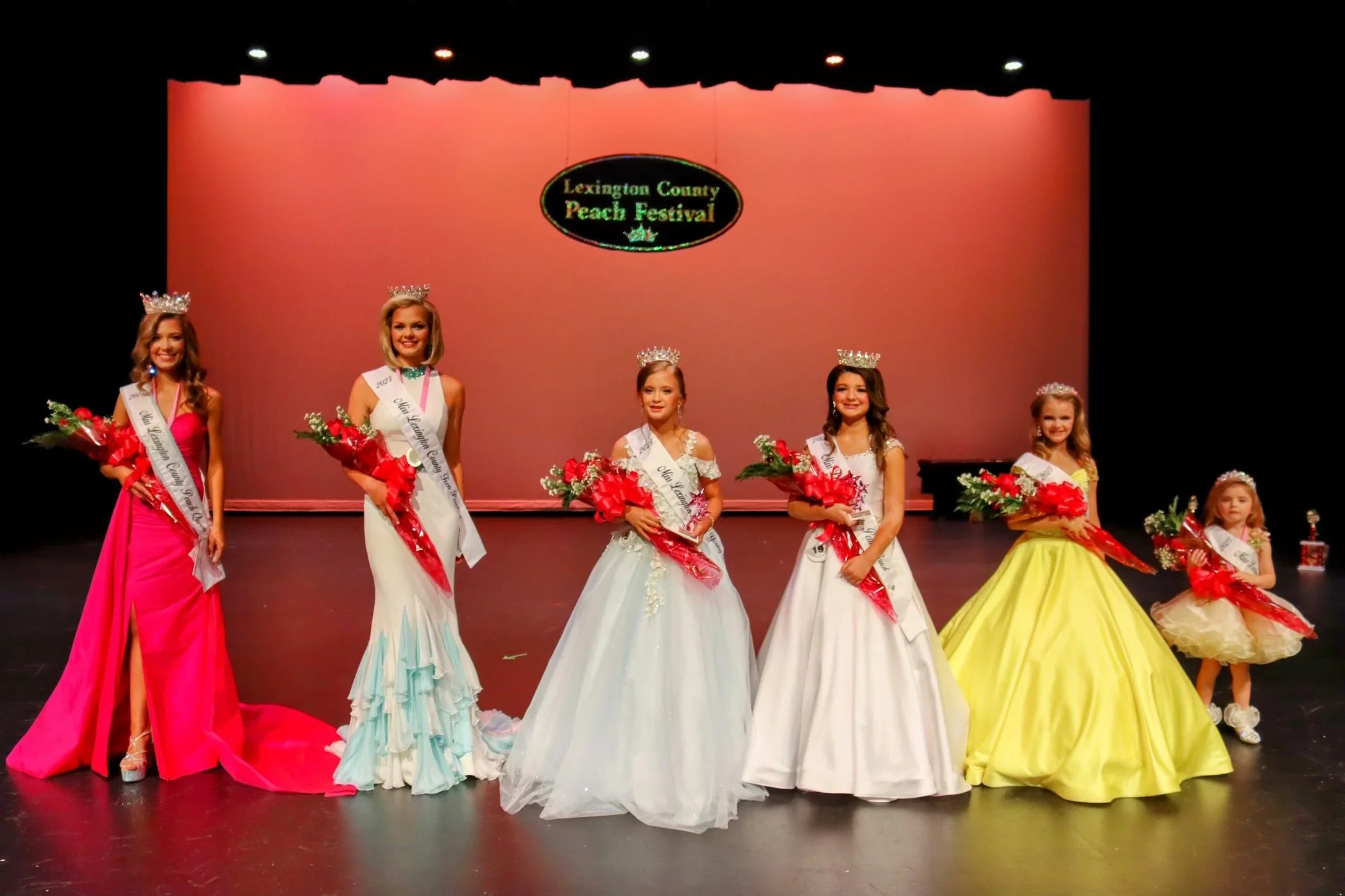 Peach Pageants — Lexington County Peach Festival