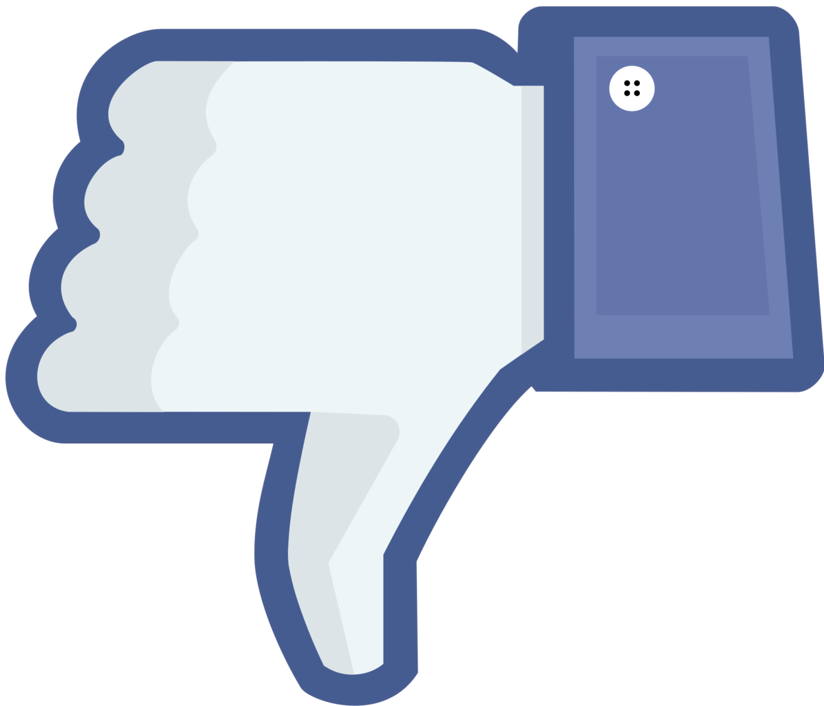 No Thumbs Up Here: Why You Shouldn't Share Everything on Facebook