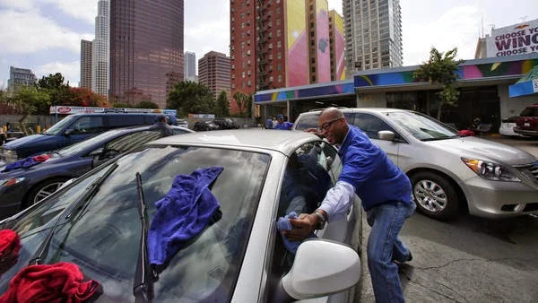 From Wash Rags to Riches: Downtown Los Angeles Carwash Owner Makes Big Bucks on his $500k Investment