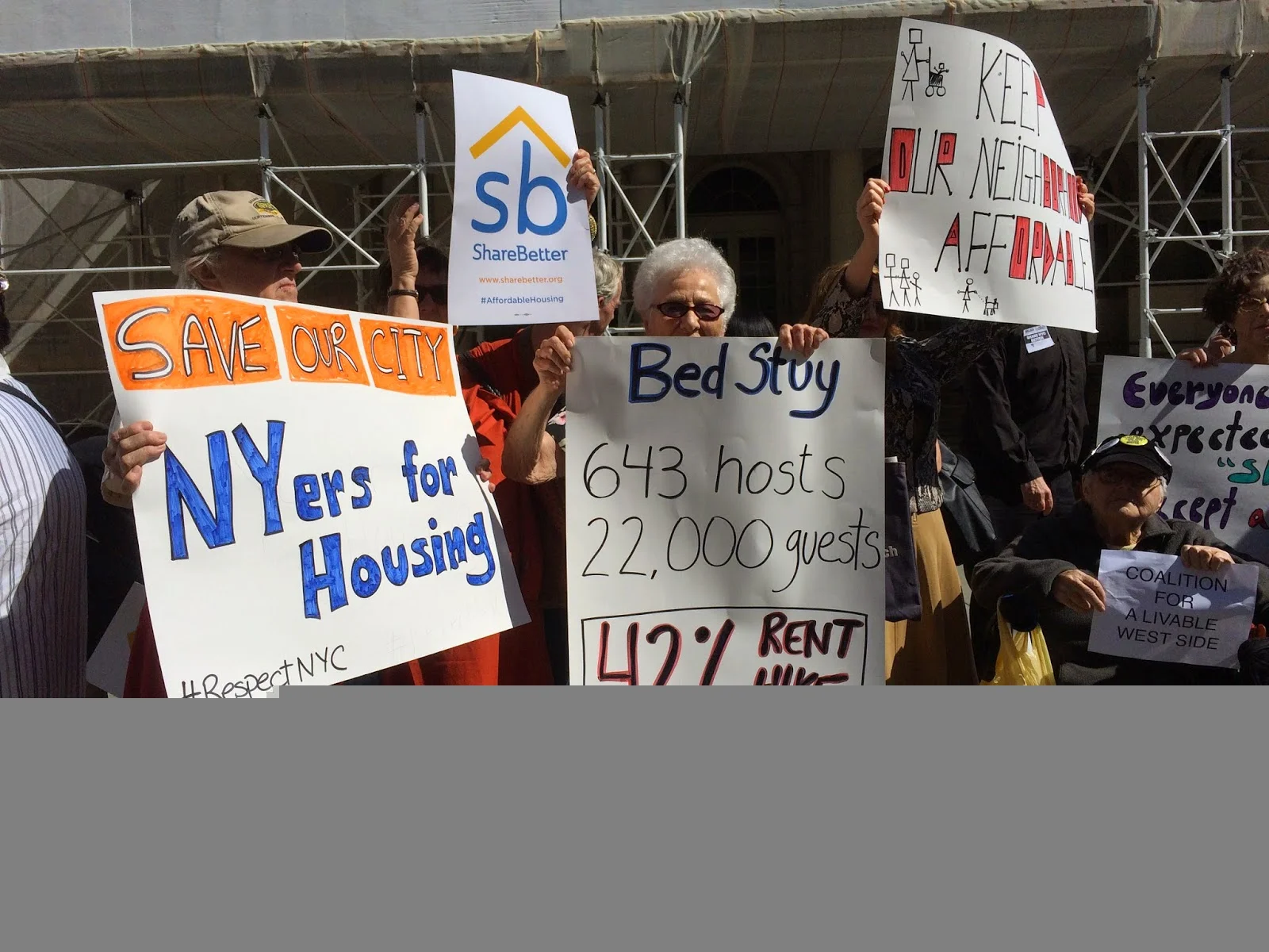 Sassy Senior tells Airbnb to "Knock it Off"