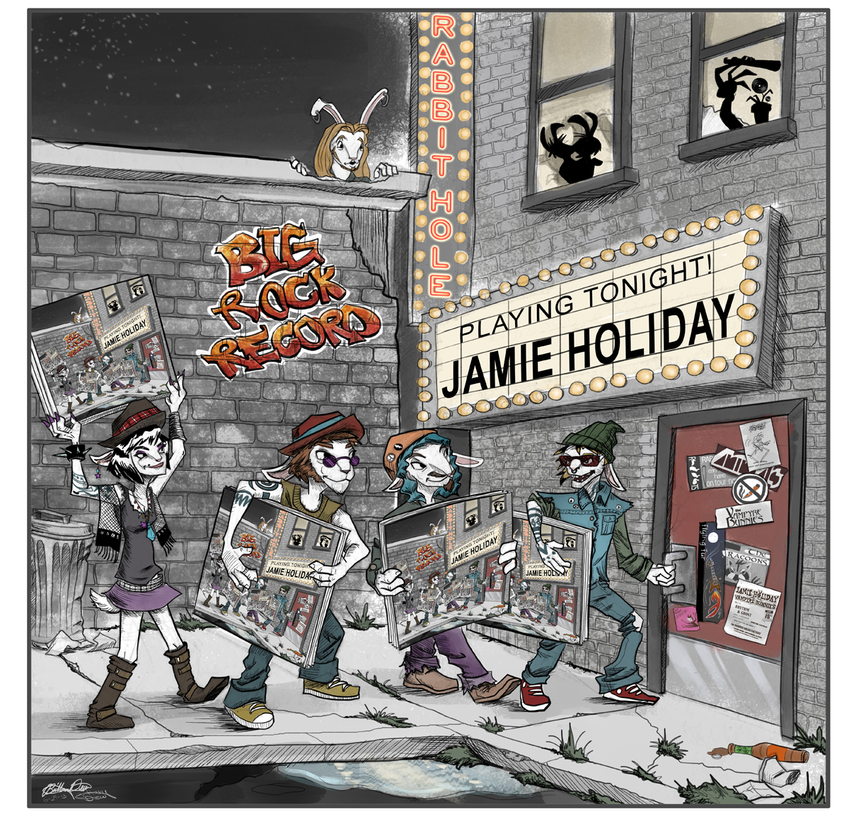Jamie Holiday's Big Rock Record Album