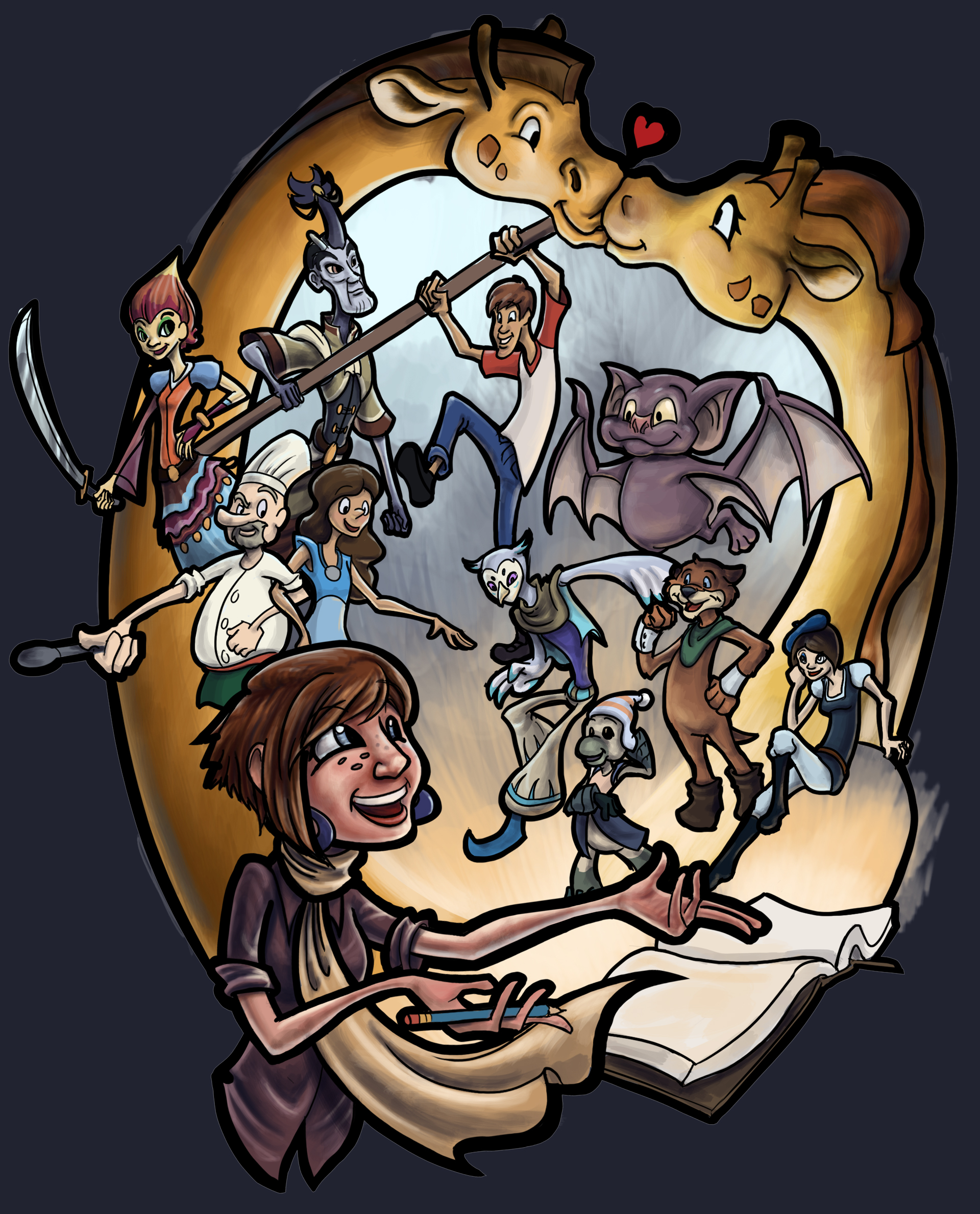 Character Group