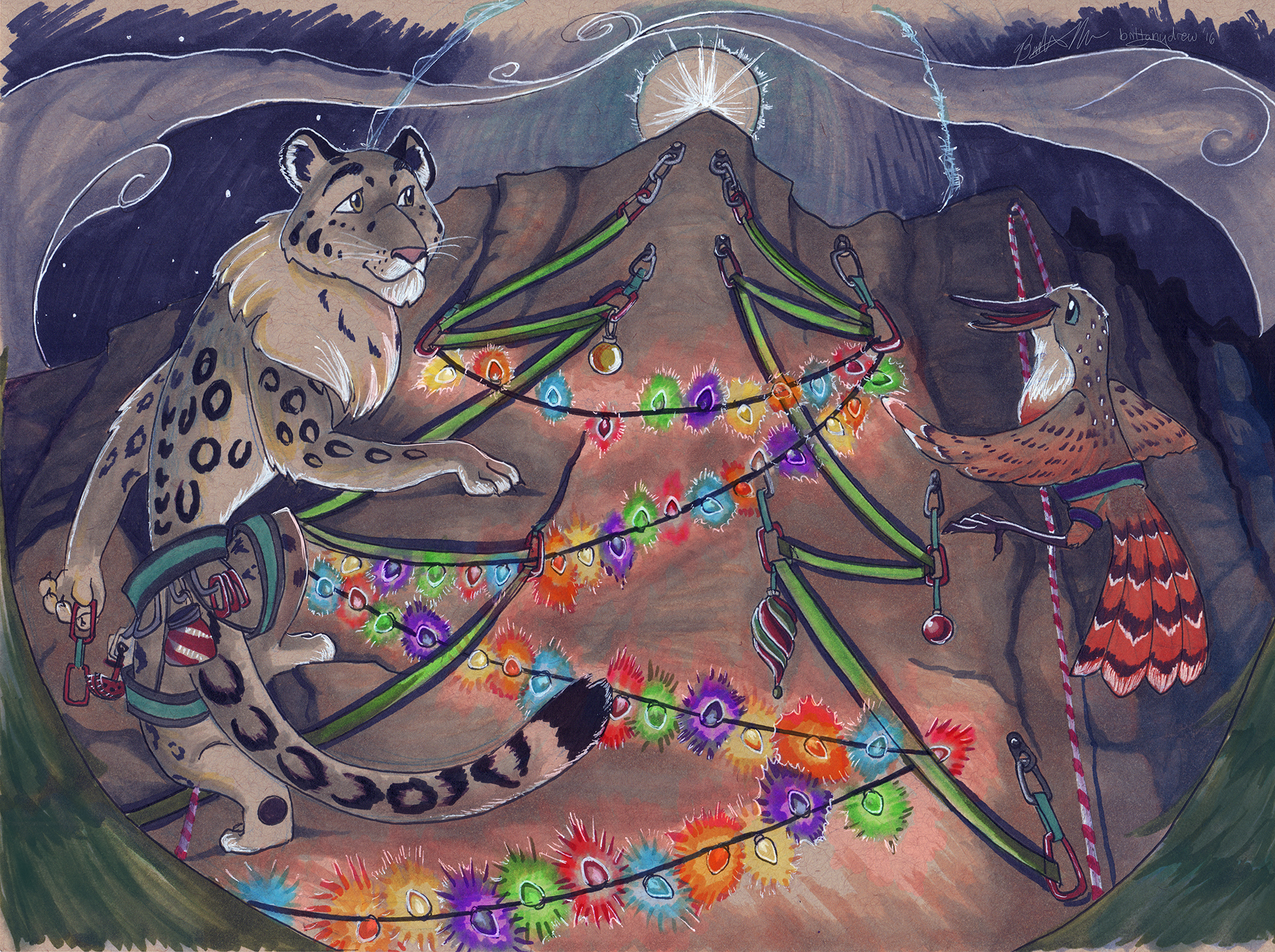 Climbing Christmas 2016