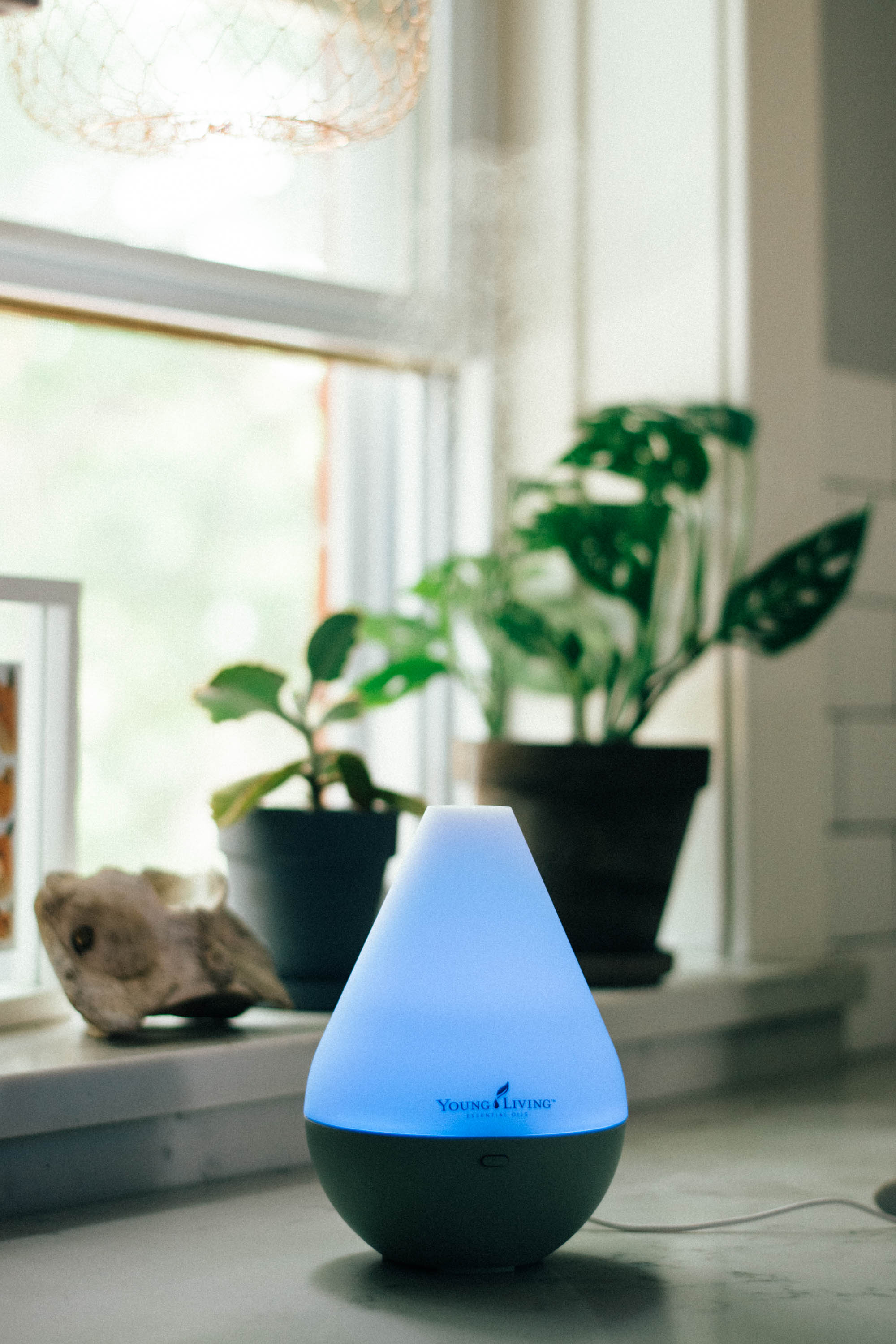 This is the diffuser I use that came with the Young Living Starter Kit!