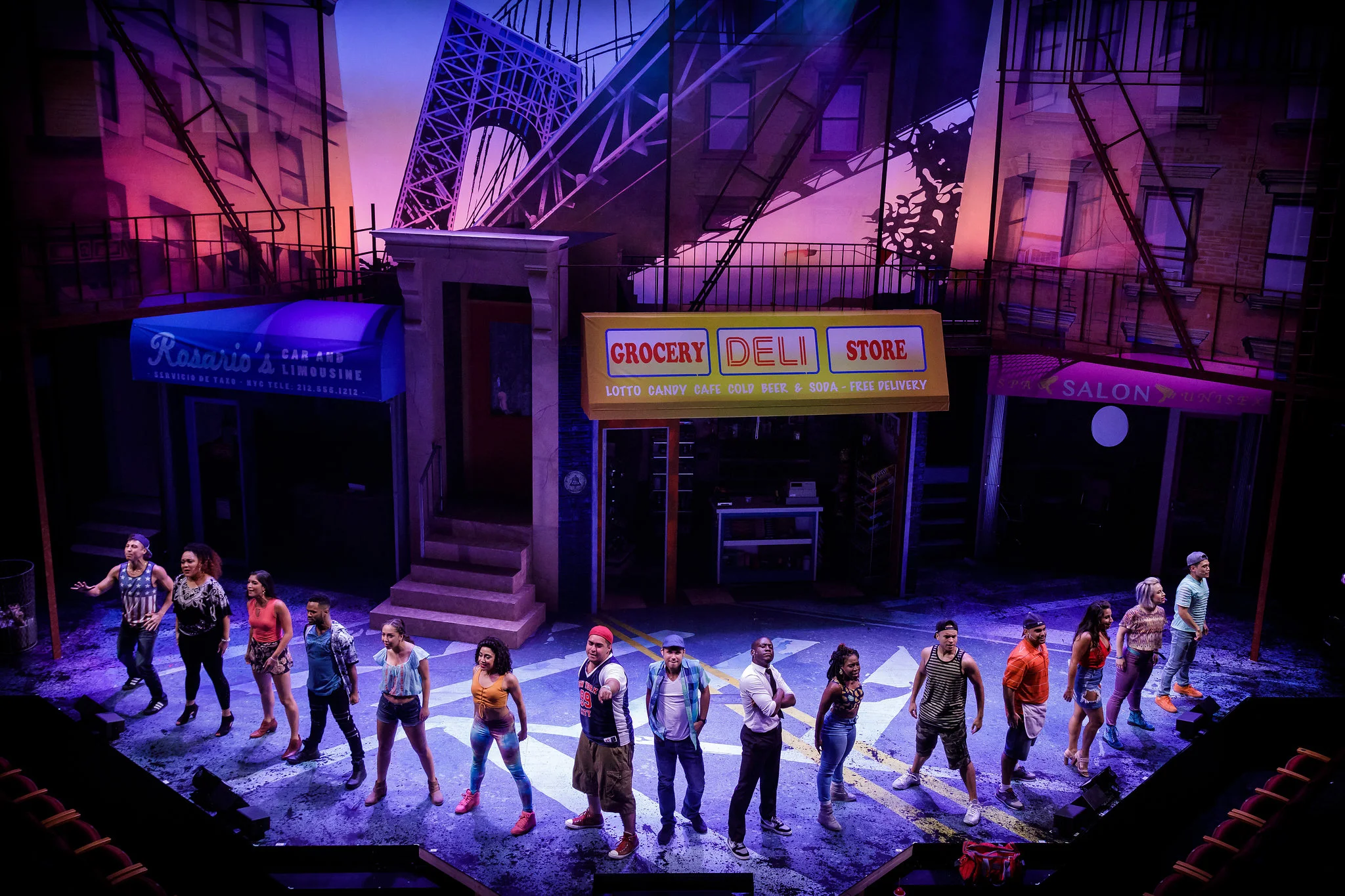 | Tramaine in Lin Manuel Miranda's In The Heights Geva Cast! SOLD OUT! |