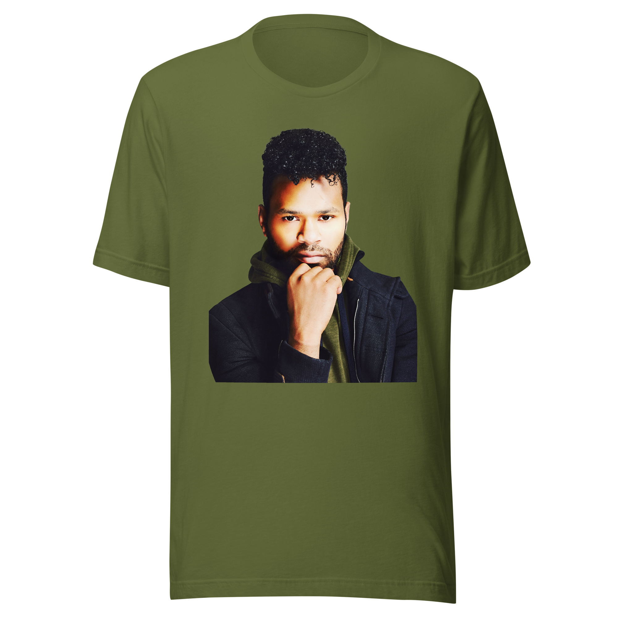 unisex-staple-t-shirt-olive-front-64e1c2ac9d64b.png
