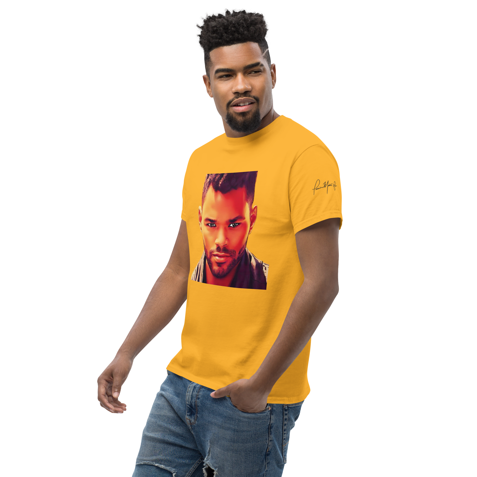 mens-classic-tee-gold-left-front-64f153c1a8f75.png