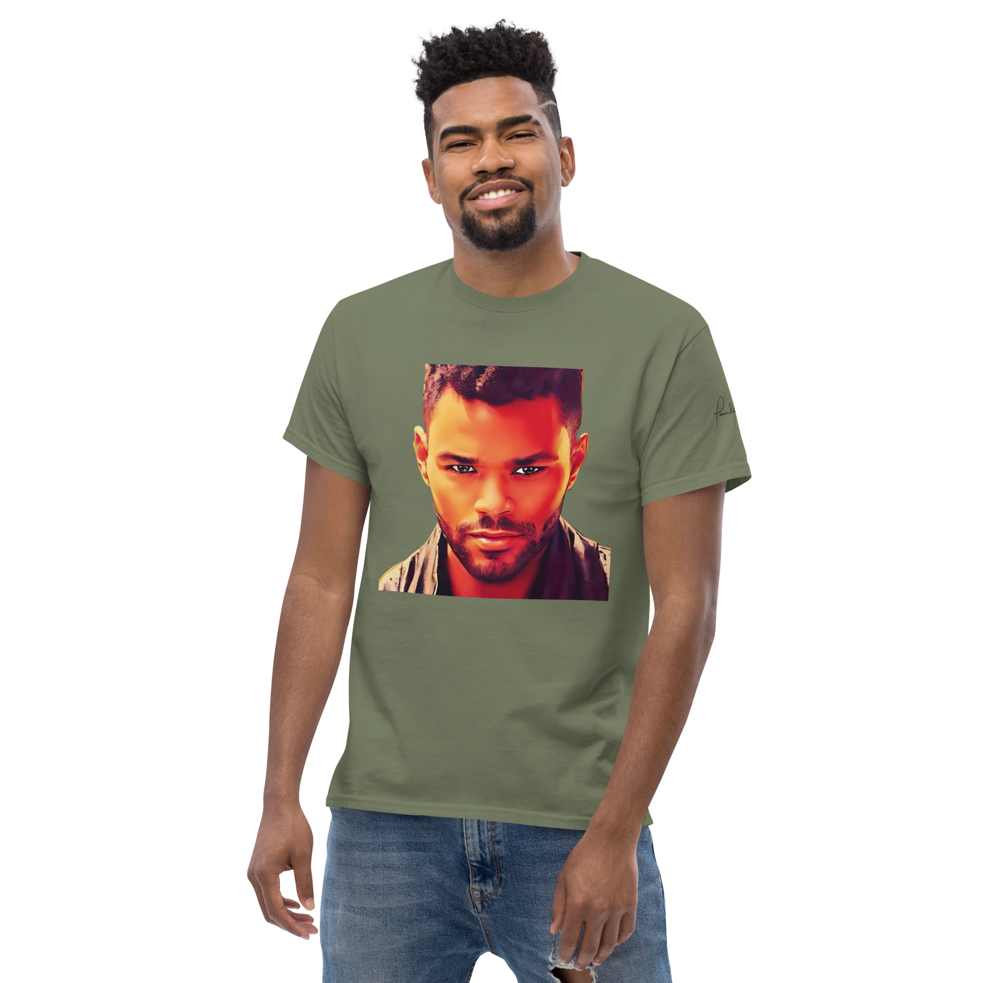 mens-classic-tee-military-green-front-2-64f153c1ad8fb.png