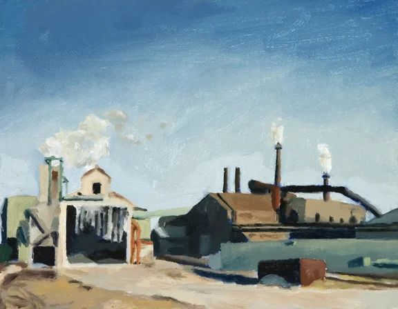 chimneys