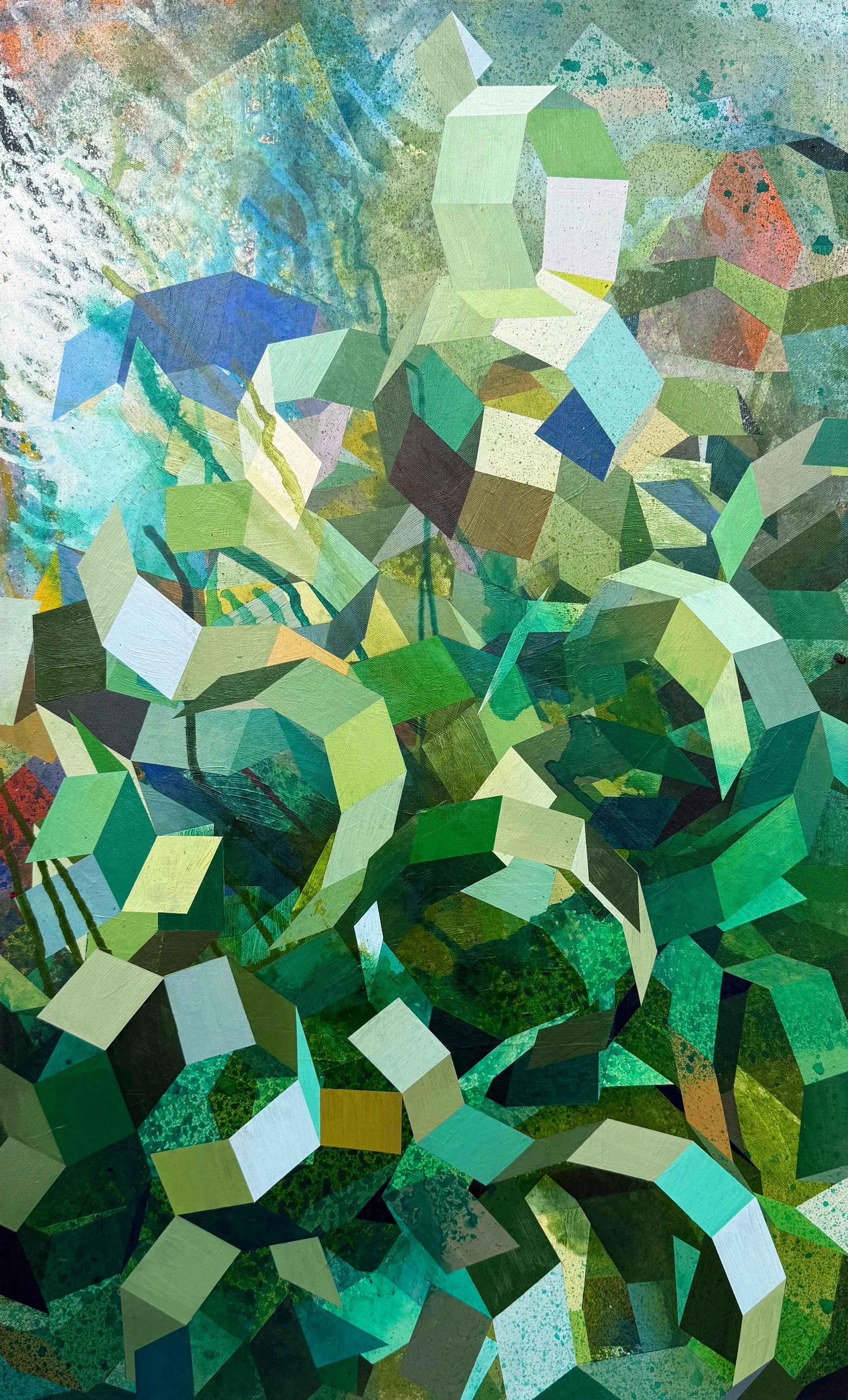 green