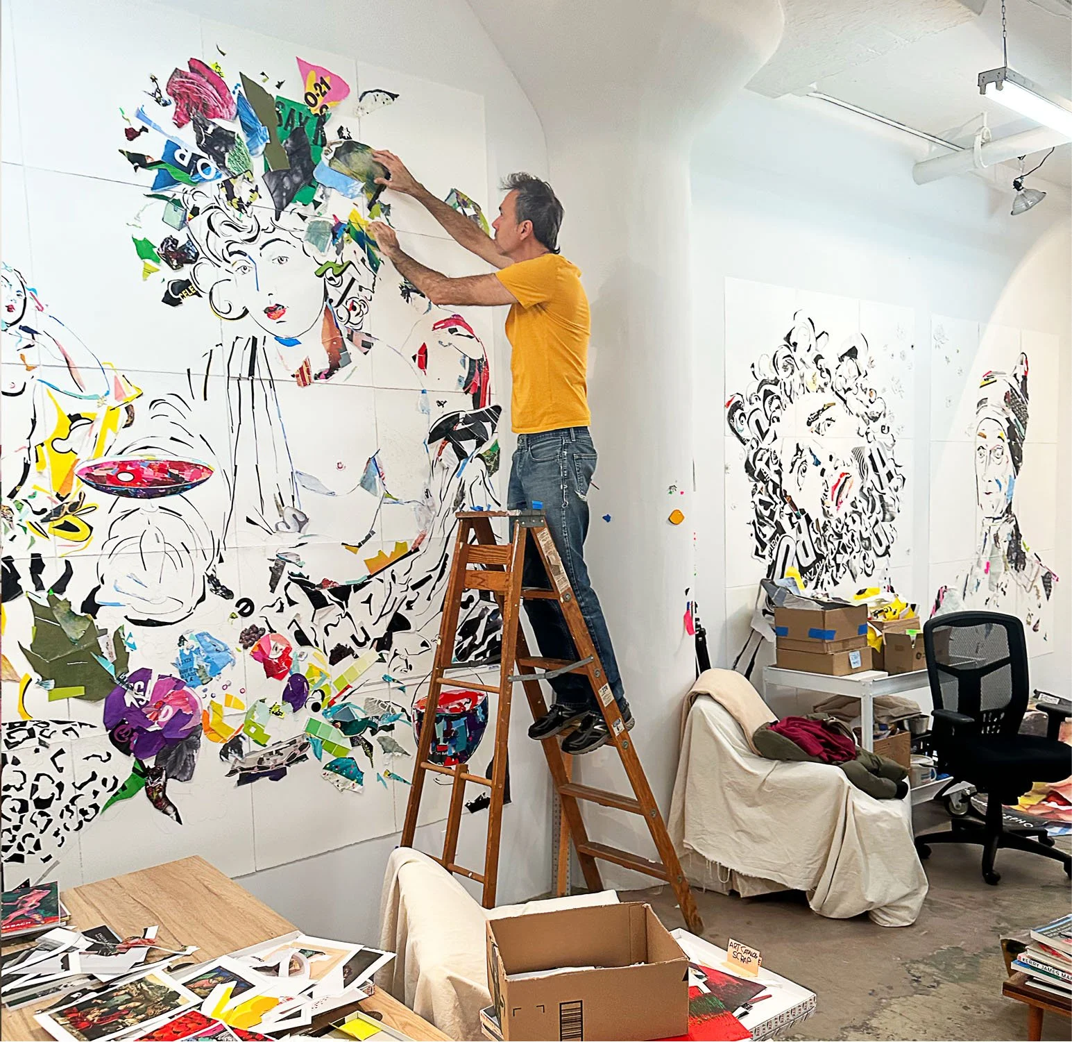  studio view “Pope v. Bacchus” 