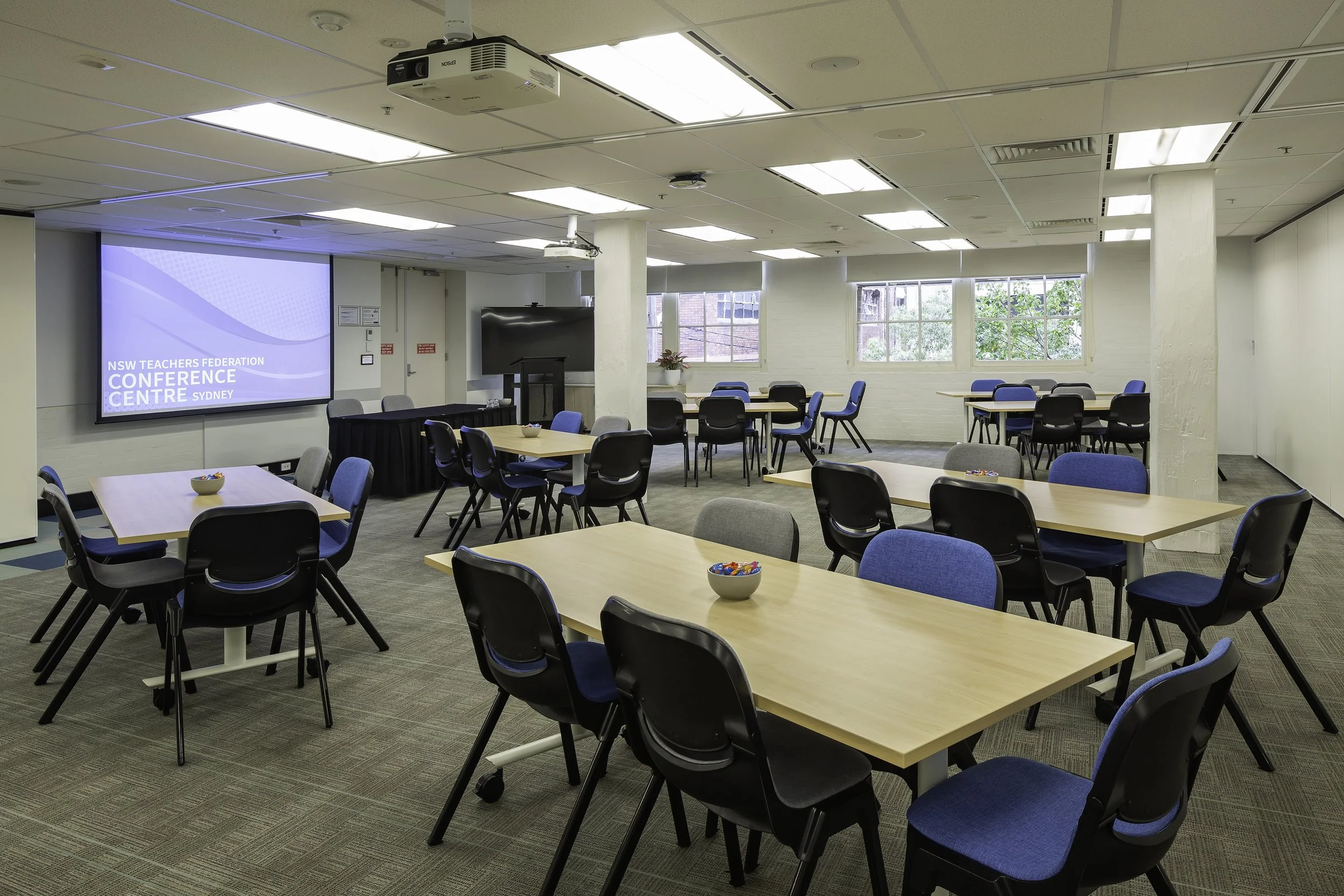 Meeting Room 2 and 3 - Cabaret Setup