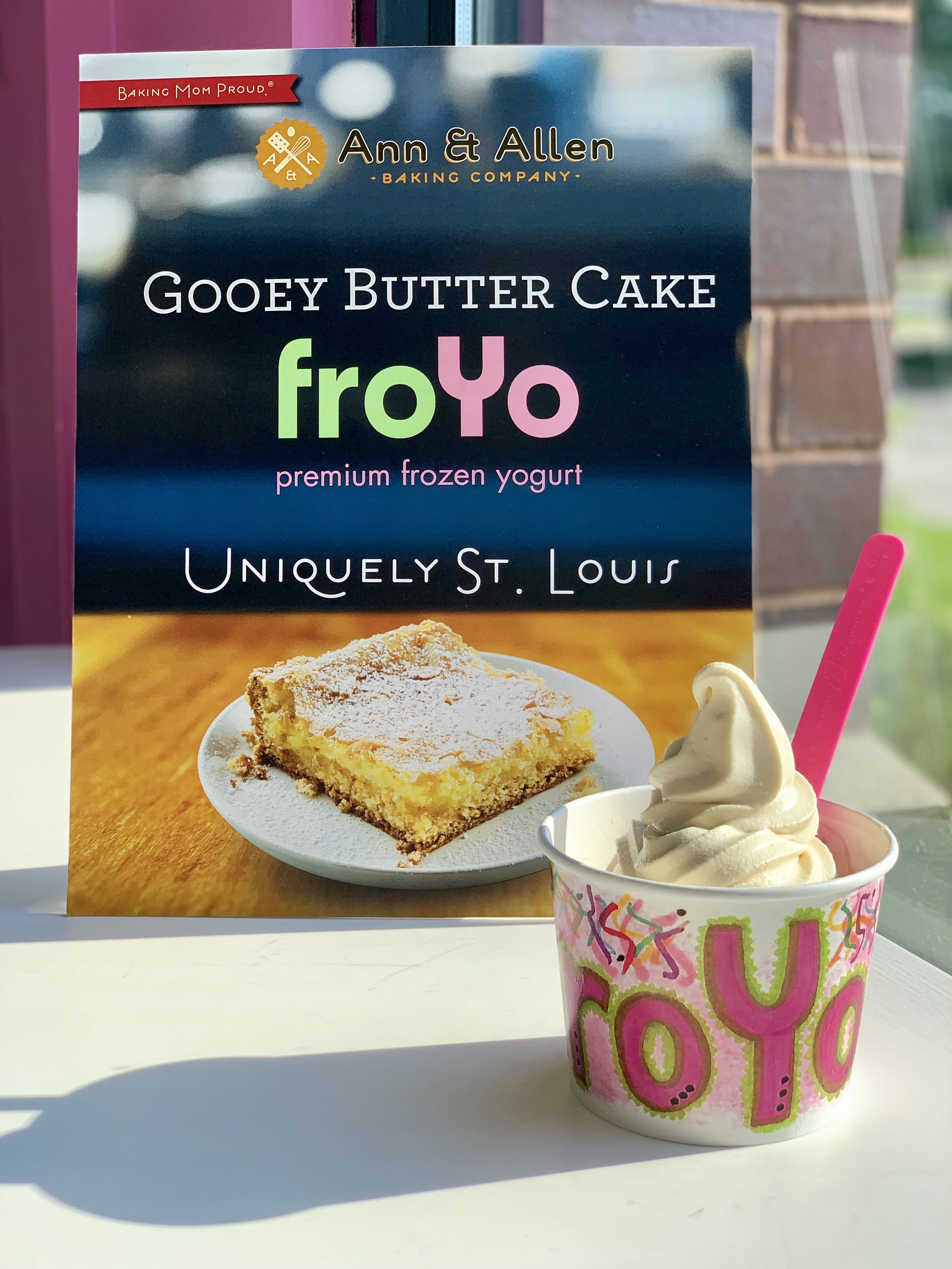 Gooey Butter froYo