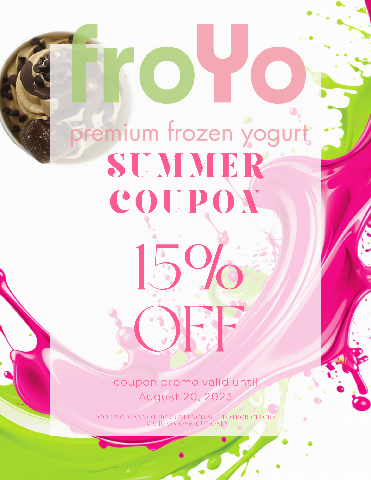 Sizzle into Summer with 15% Off! Indulge in Cool Treats and Unbeatable Savings!