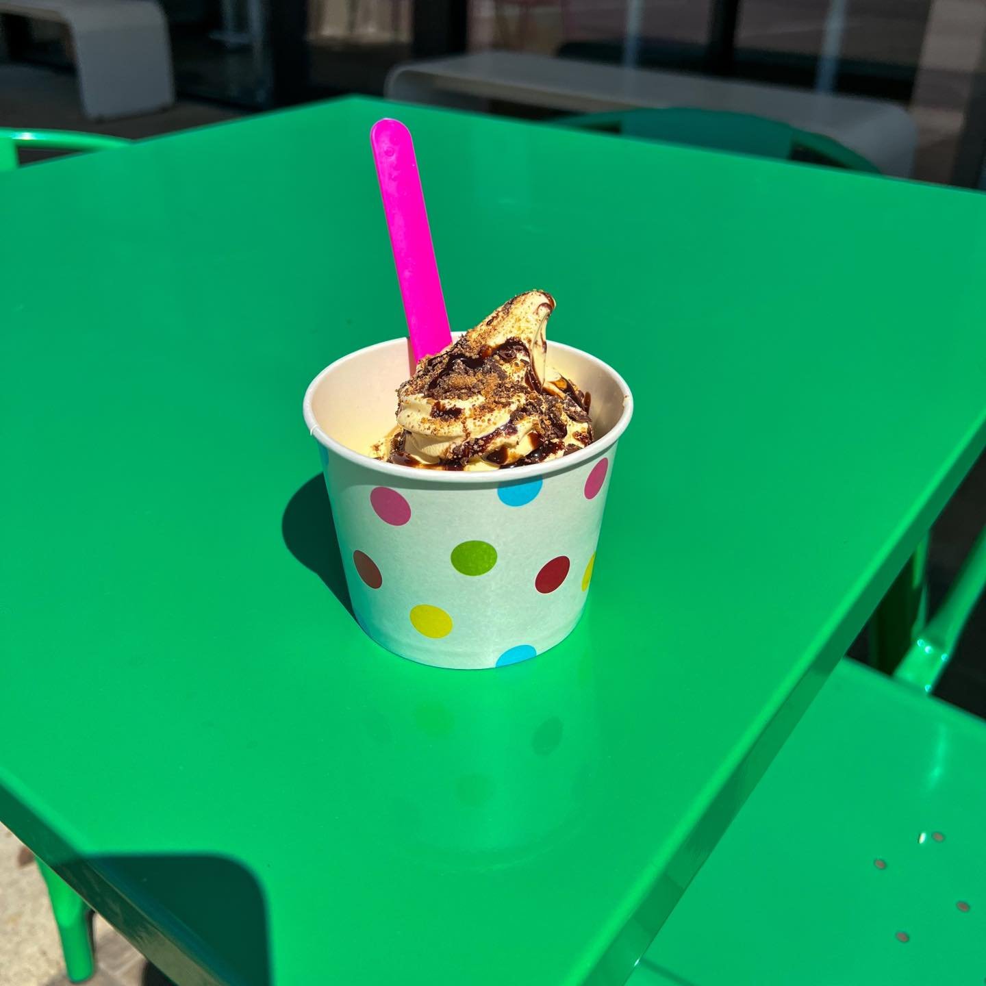 🍦 Brighten up your Tax Day! Drop by and treat yourself to your favorite froyo flavors. Sometimes, a little sweetness is all you need to change the day&rsquo;s tune! 🎵🌈

👉 Come in and create your perfect cup. Happiness is just a swirl away!

#TaxD