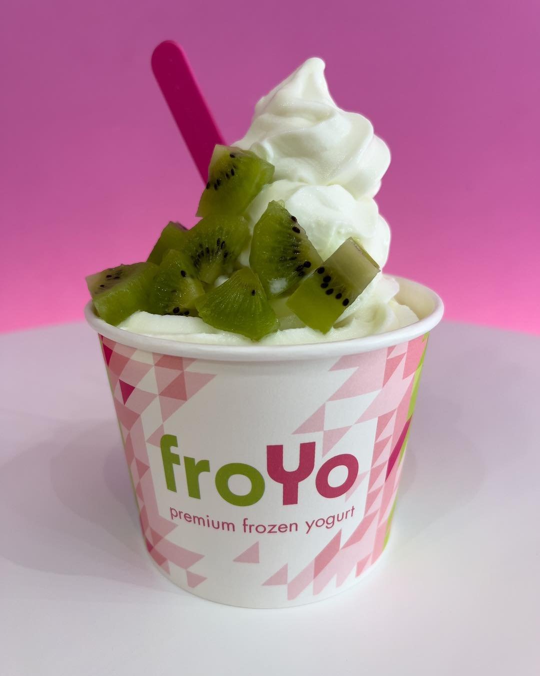 Boost your bowl with a splash of kiwi! 🥝 Refreshing, tangy, and full of fiber, kiwi is the perfect addition to our original tart froyo. Add it to your swirl for a sweet and tart twist that&rsquo;s totally guilt-free! 🍃 #KiwiVibes #froYoFresh #froyo