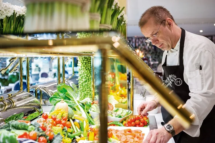 Uniworld's farm to table concept features world-class meals prepared for the most discerning palettes.Photo courtesy of Uniworld Boutique River Cruise Collection