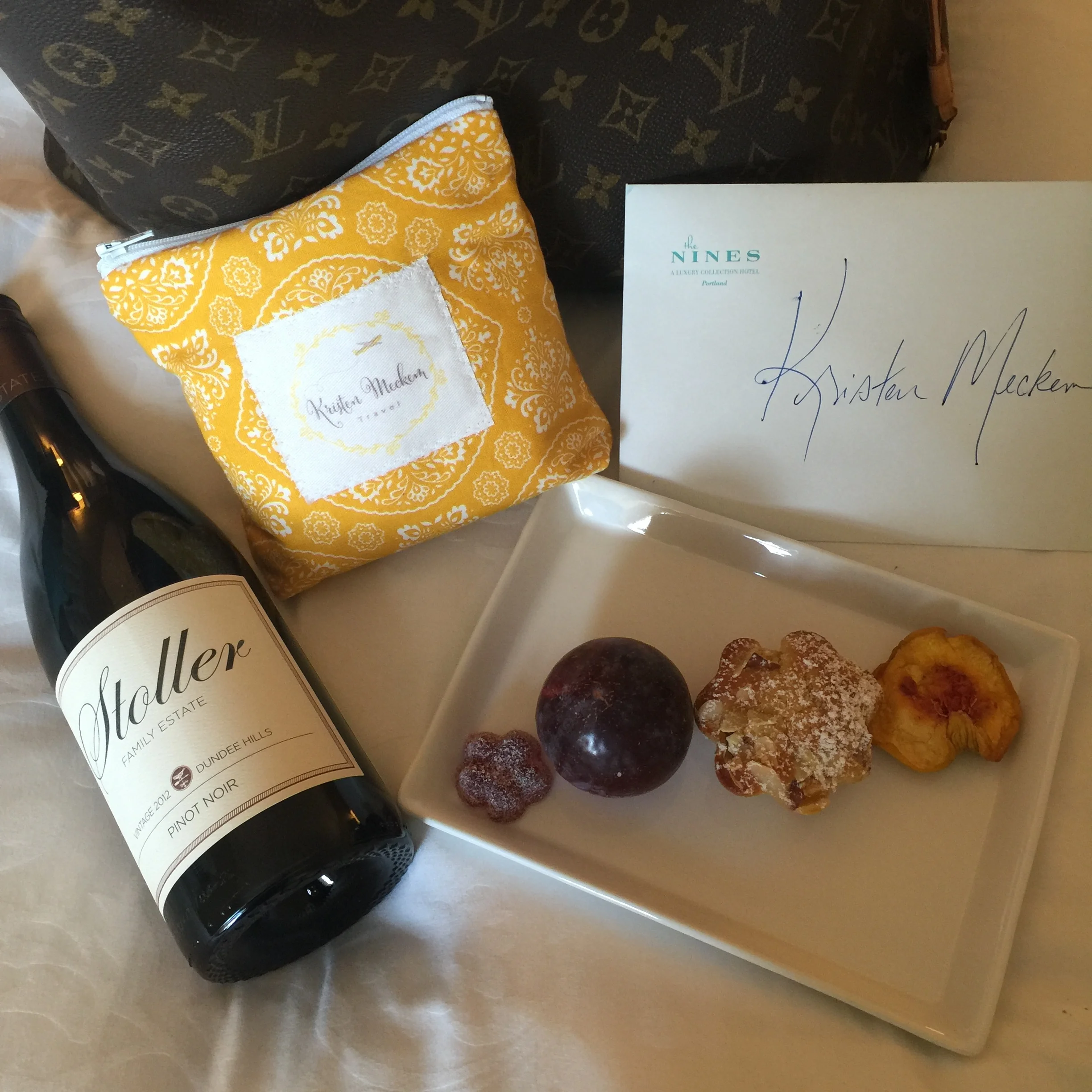 The Nines. Sigh. It makes me SO HAPPY. And we were so spoiled with our welcome from Laura and special treatment from John. 
