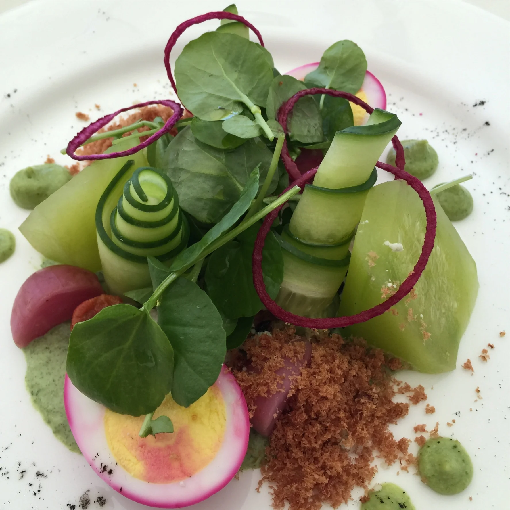The Deconstructed Cobb Salad at Hazie's in the resort. Head to town to enjoy Aurum Food & Wine , bistro c.v. , and Laundry Restaurant . 
