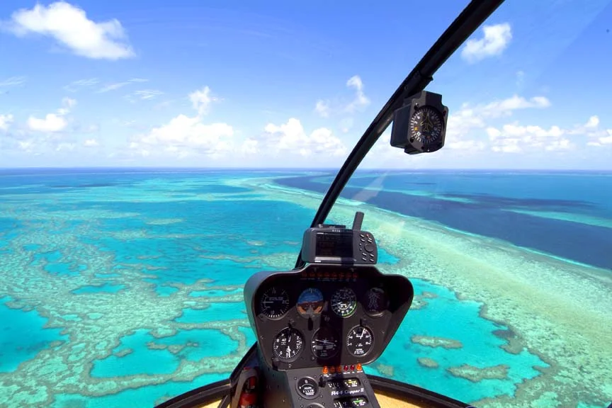 Great Barrier Reef (photo credit Hamilton Island Enterprises)