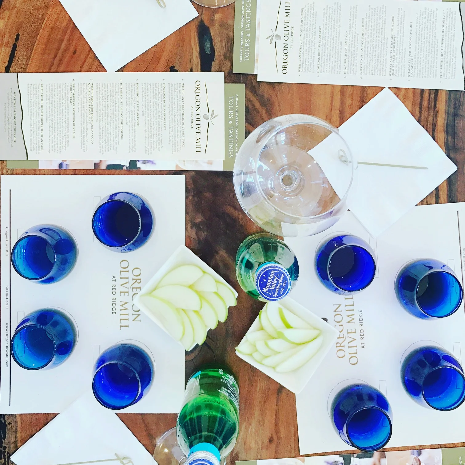 Red Ridge Farms offers guided tours of the Oregon Olive Mill, followed by an exploration of their estate-milled extra virgin olive oils paired with a variety of proteins, starches, vegetables, and sweets to demonstrate how EVOO can elevate even the simplest of foods. 