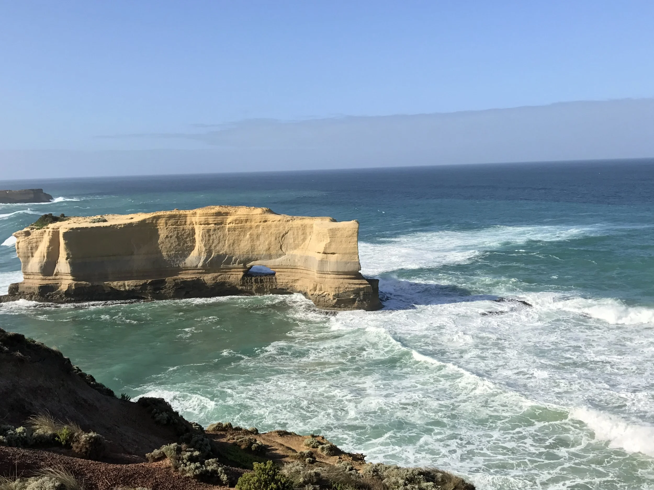 London Bridge on the Great Ocean Road. 