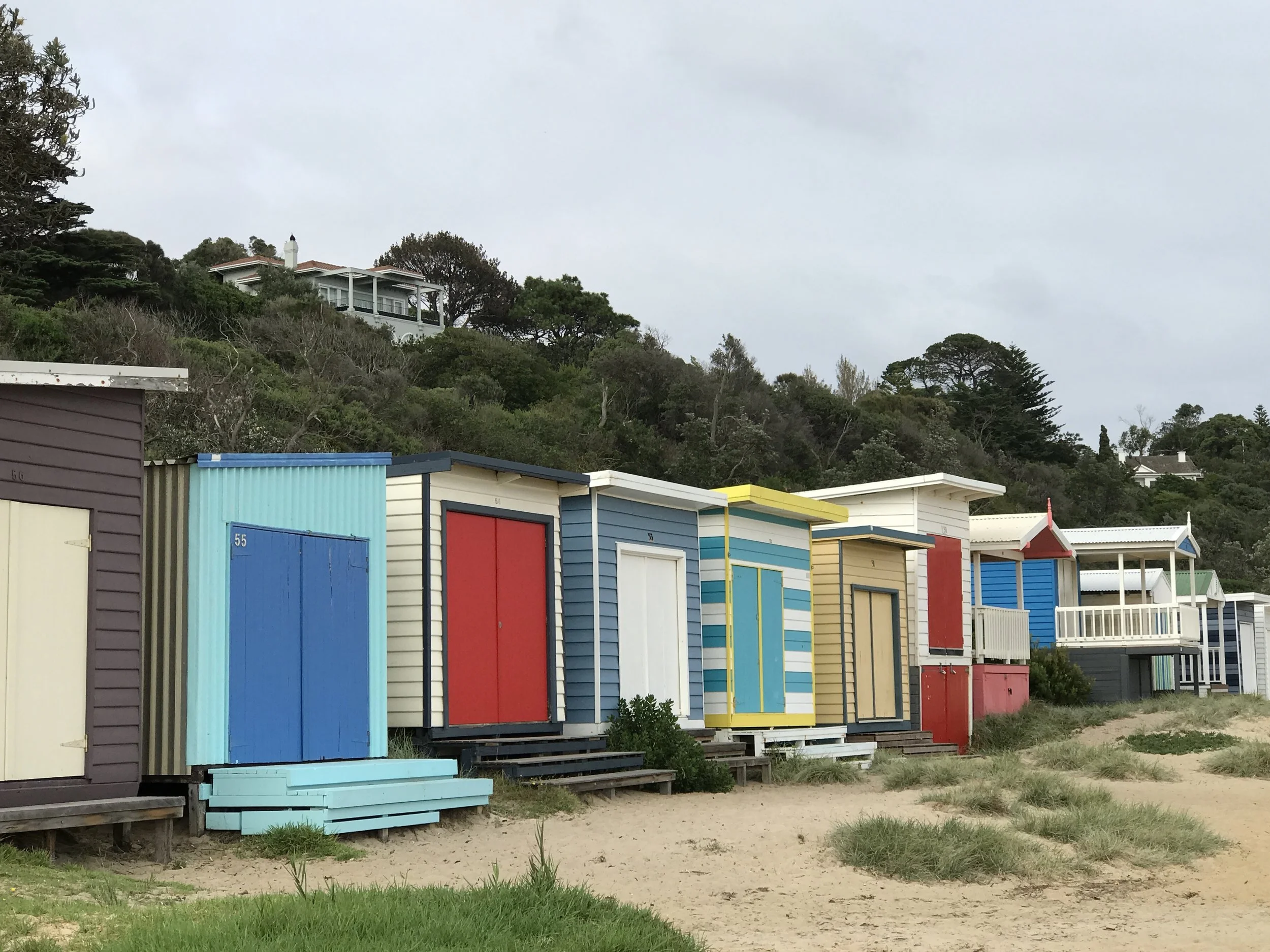 The Bathing Boxes